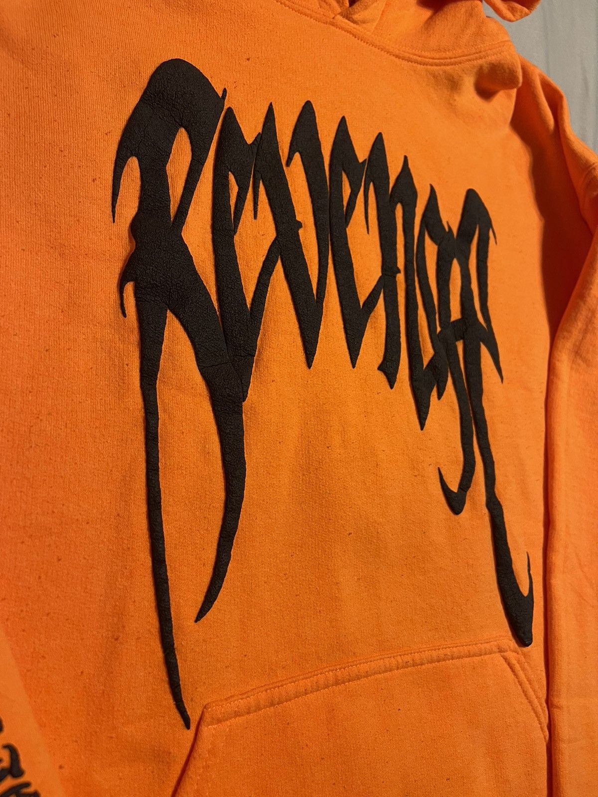 Revenge Revenge Orange Kill Hoodie Size US L / EU 52-54 / 3 - 5 Thumbnail