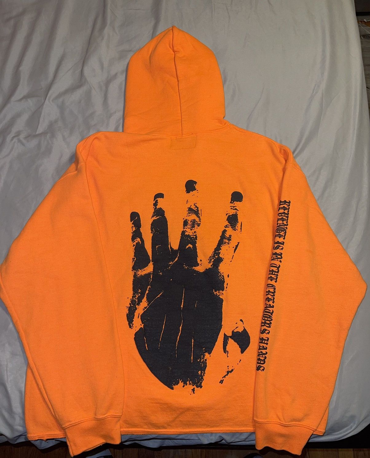 Revenge Revenge Orange Kill Hoodie Size US L / EU 52-54 / 3 - 2 Thumbnail