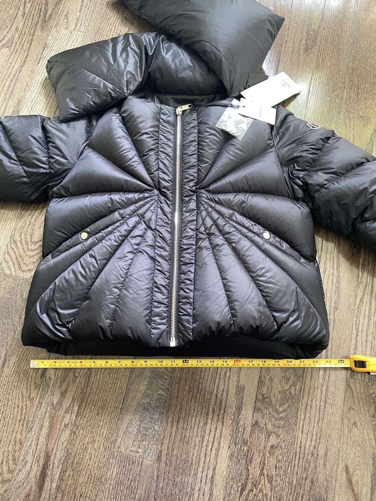 Moncler × Rick Owens Moncler x Rick Owens Tonopah Cropped Puffer 