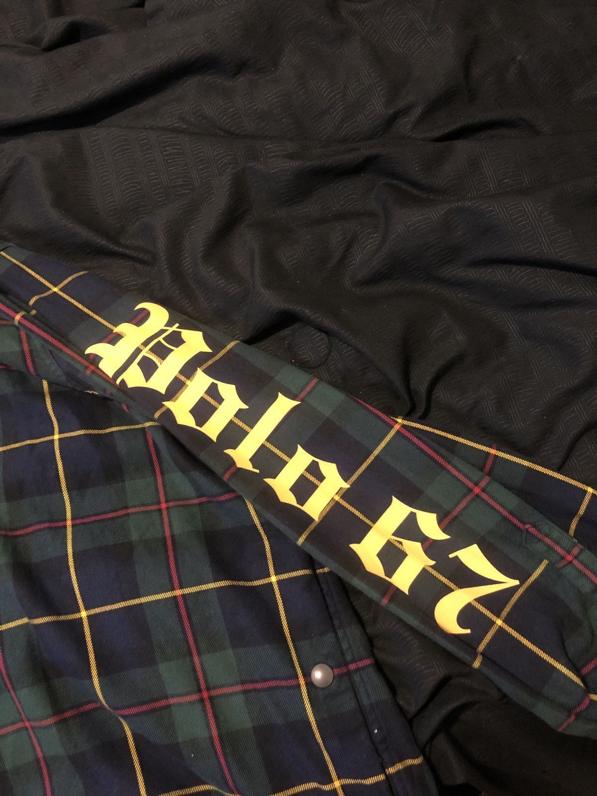 Polo Ralph Lauren Polo Ralph Lauren ST. ANDREWS 3 Hooded Twill Plaid Shirt Size US XL / EU 56 / 4 - 2 Thumbnail
