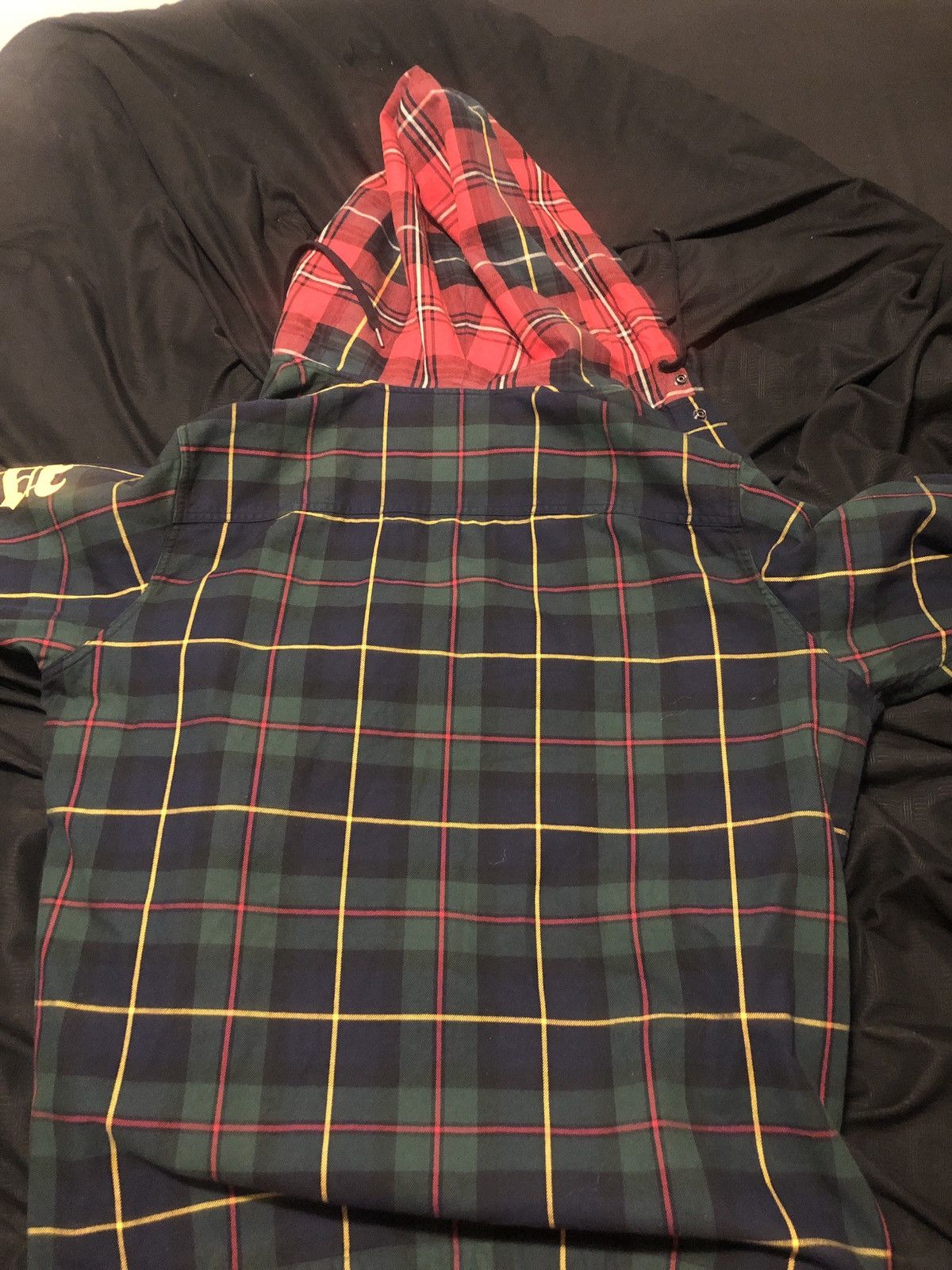 Polo Ralph Lauren Polo Ralph Lauren ST. ANDREWS 3 Hooded Twill Plaid Shirt Size US XL / EU 56 / 4 - 4 Thumbnail