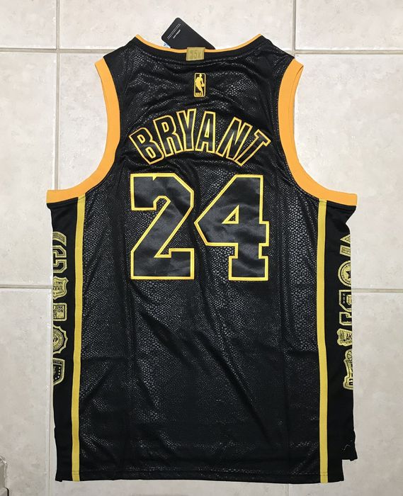 Kobe bryant best sale commemorative jersey