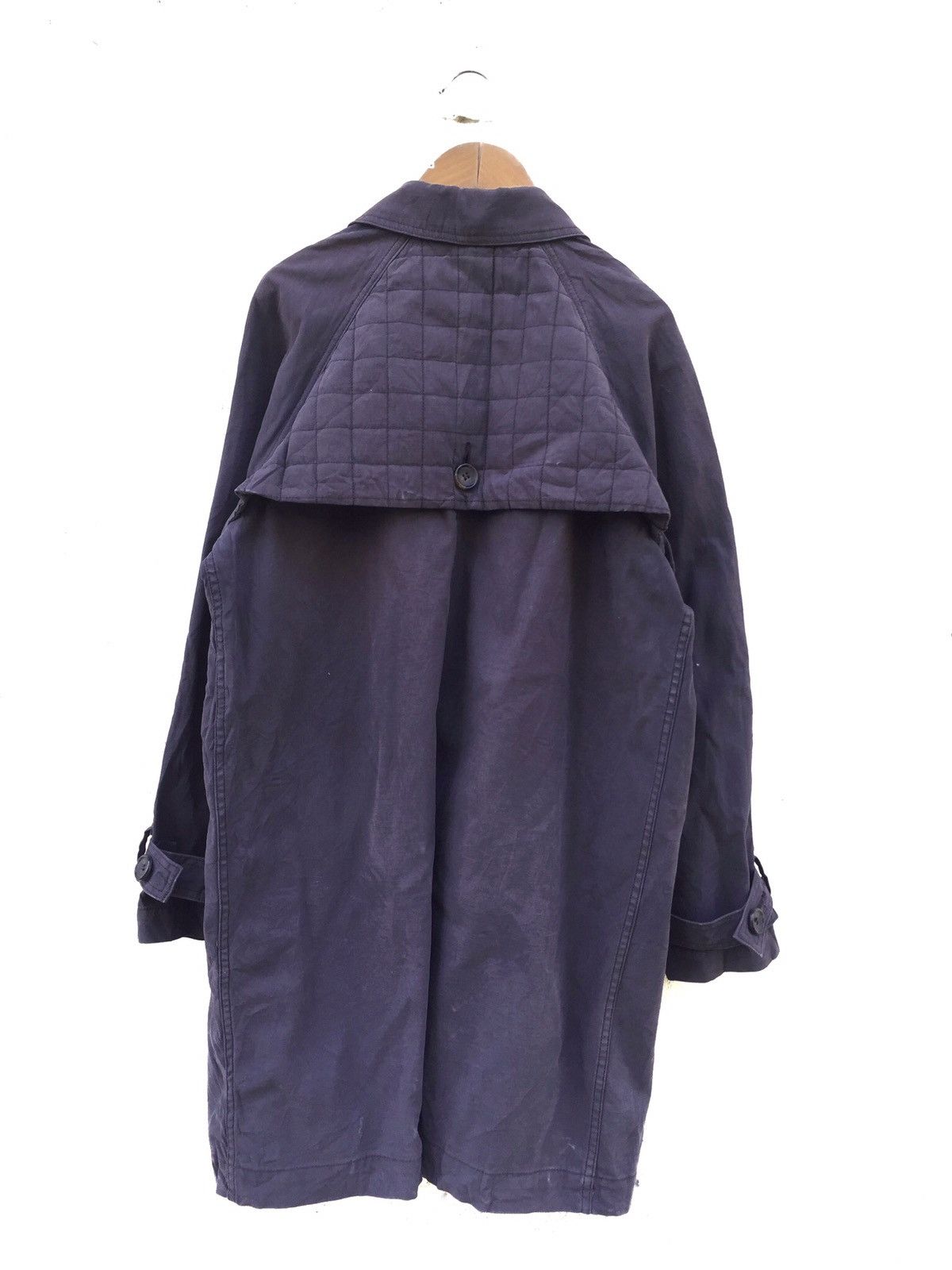 Issey Miyake Issey Miyake Ne Net buttoned Trench Coat Size US M / EU 48-50 / 2 - 2 Thumbnail