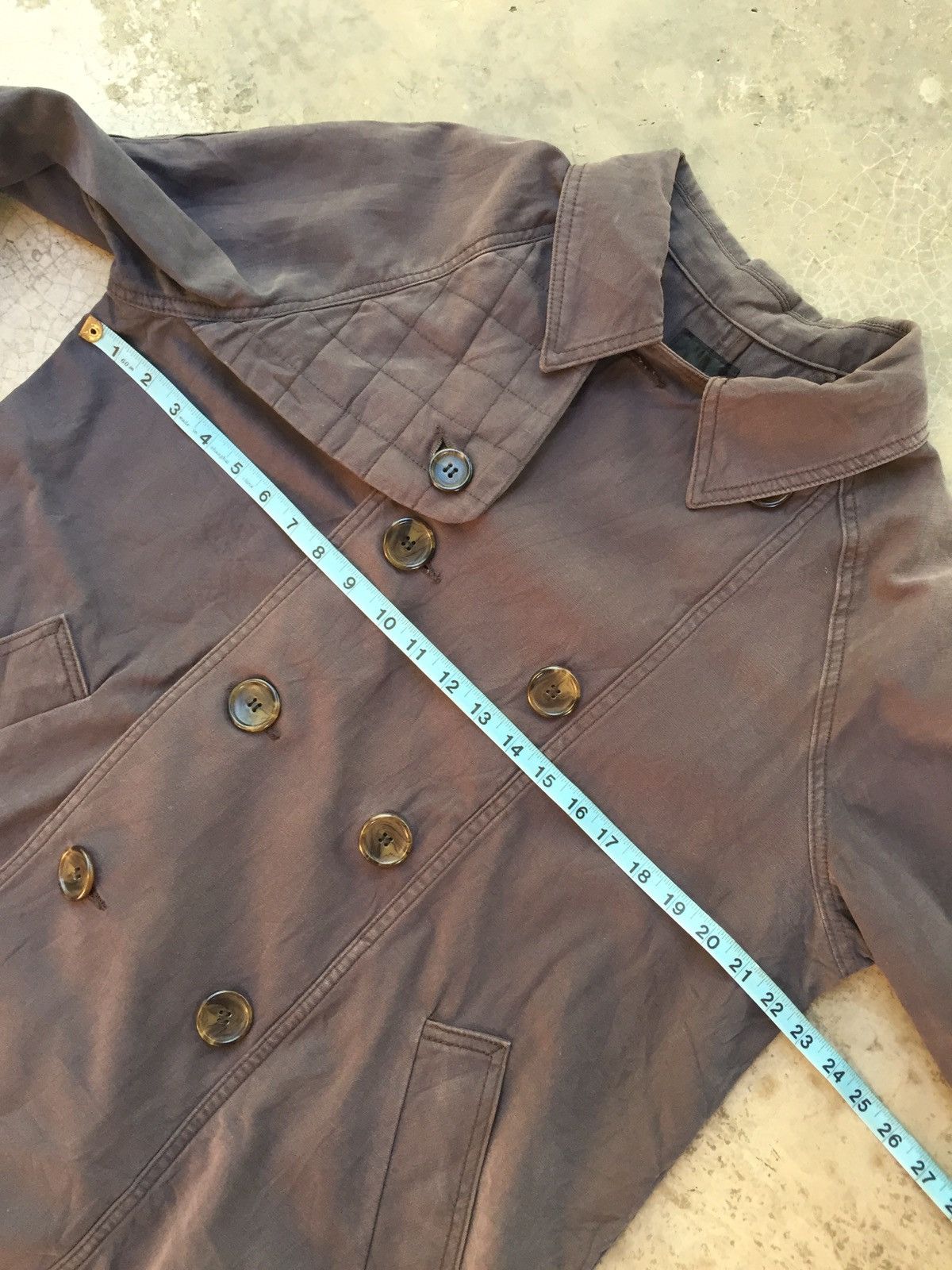 Issey Miyake Issey Miyake Ne Net buttoned Trench Coat Size US M / EU 48-50 / 2 - 10 Thumbnail
