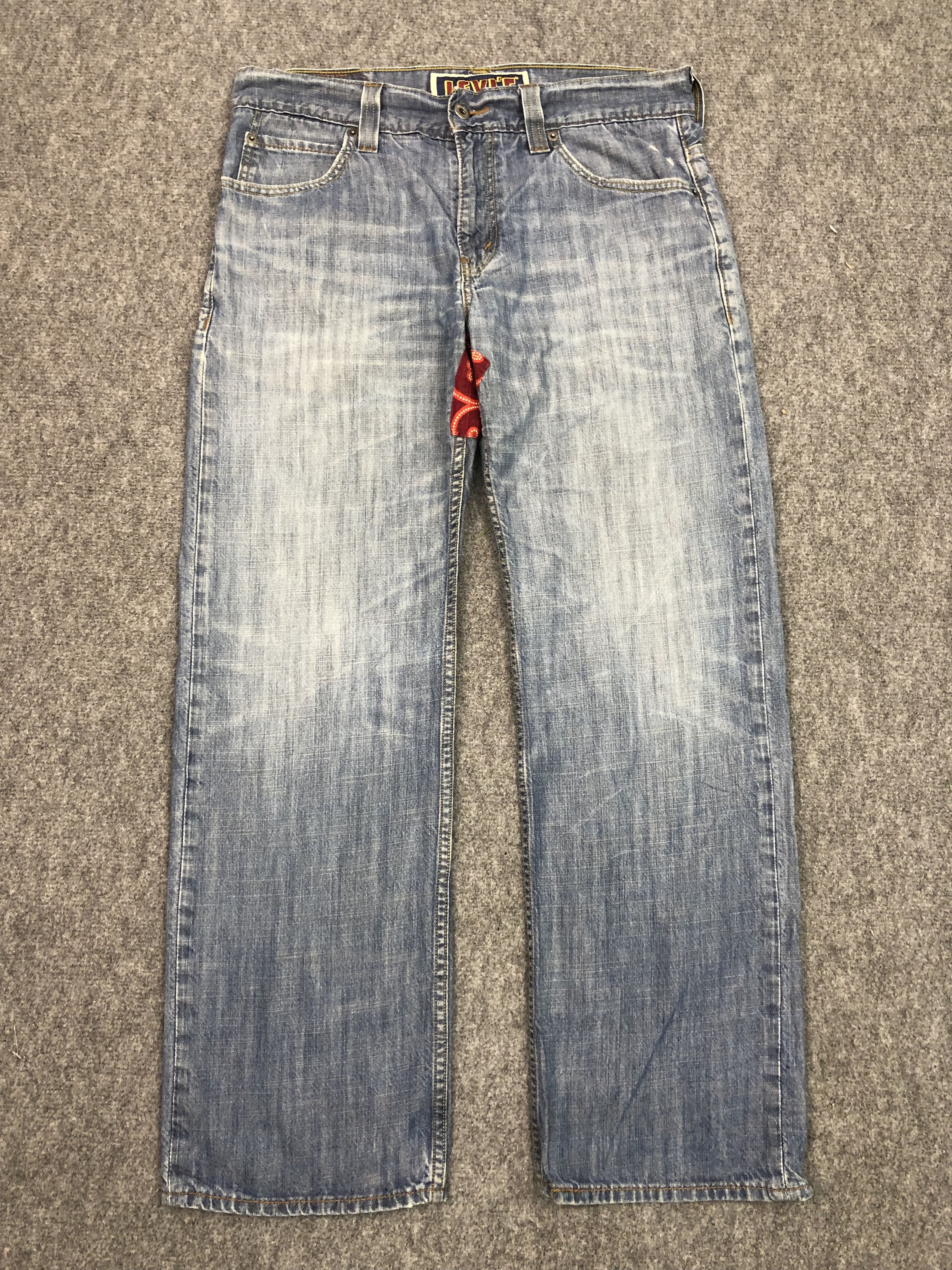 Levi's Vintage Levis 549 Blue Denim Jeans DP0360 Size US 37 - 1 Thumbnail
