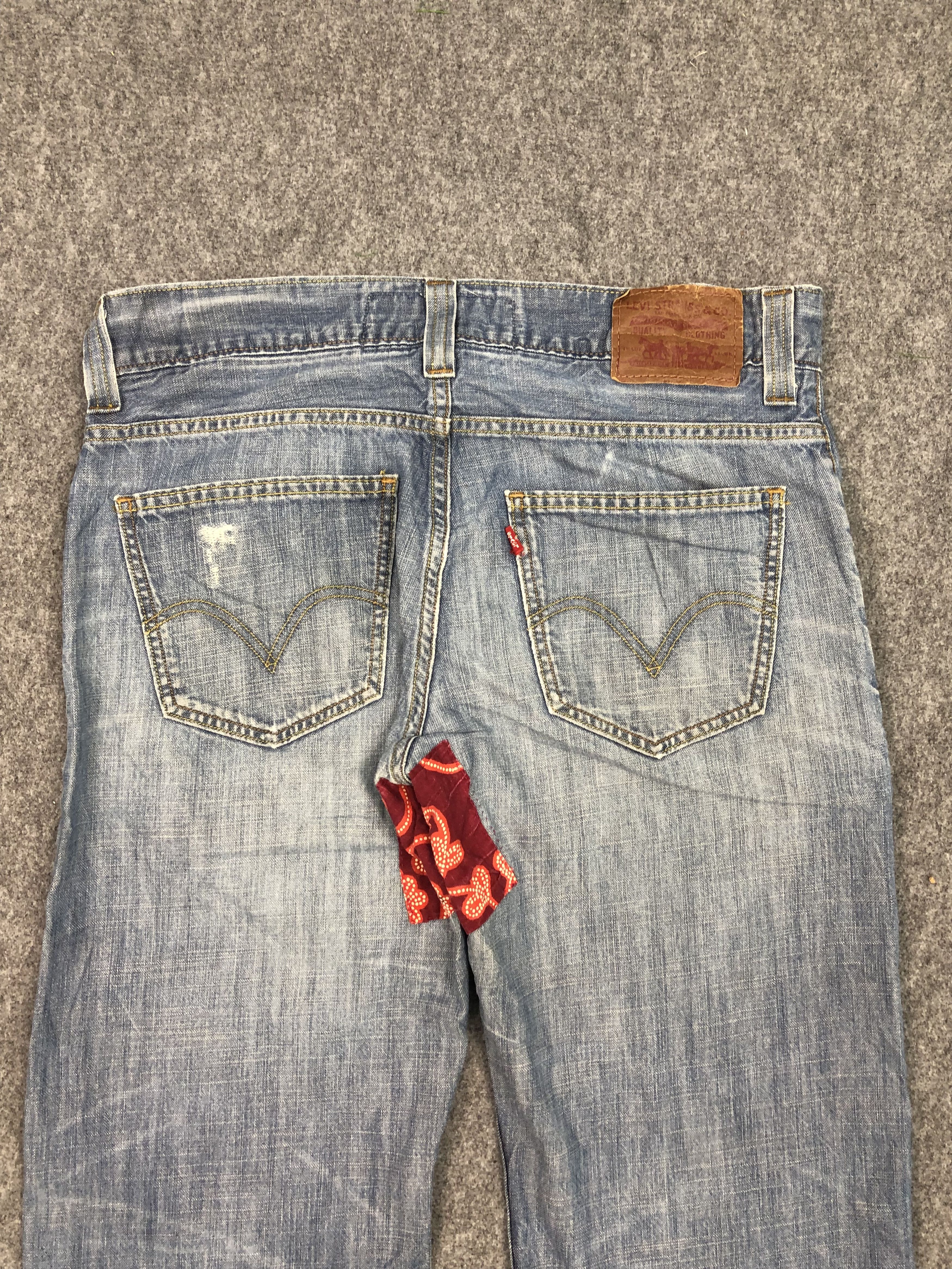 Levi's Vintage Levis 549 Blue Denim Jeans DP0360 Size US 37 - 4 Thumbnail