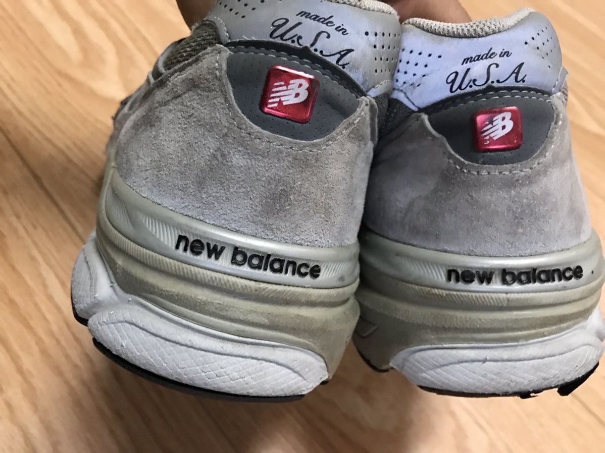 New Balance 990v3 Low Grey White size 13 not sure about the size Size US 13 / EU 46 - 5 Thumbnail
