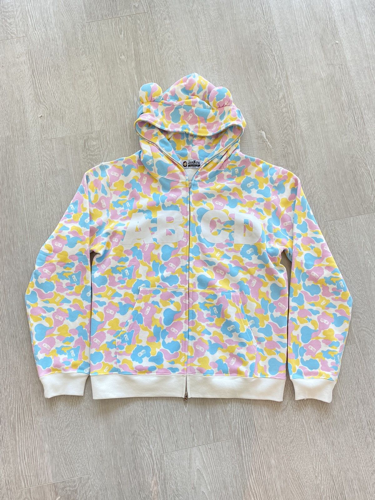 Japanese Brand JOSE WONG ABCD 2.0 NUBIAN JP EXCLUSIVE CANDY ZIP-UP