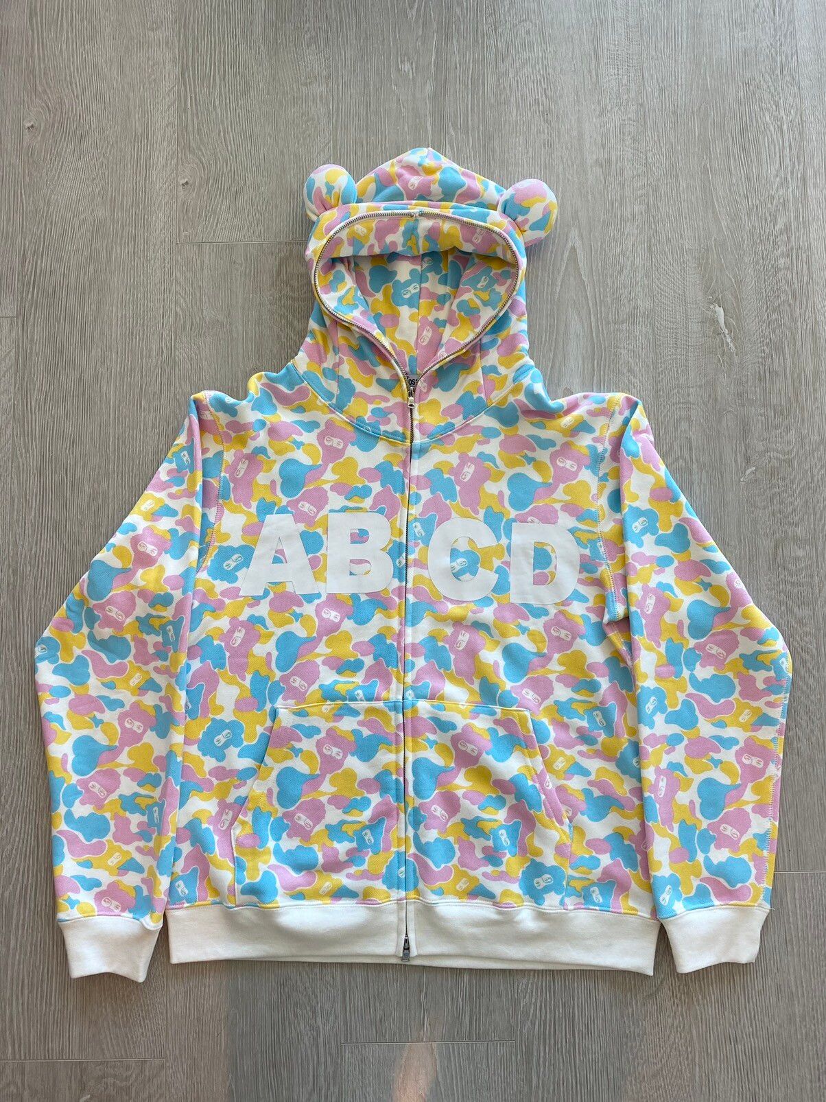 Japanese Brand JOSE WONG ABCD 2.0 NUBIAN JP EXCLUSIVE CANDY ZIP-UP HOODIE |  Grailed