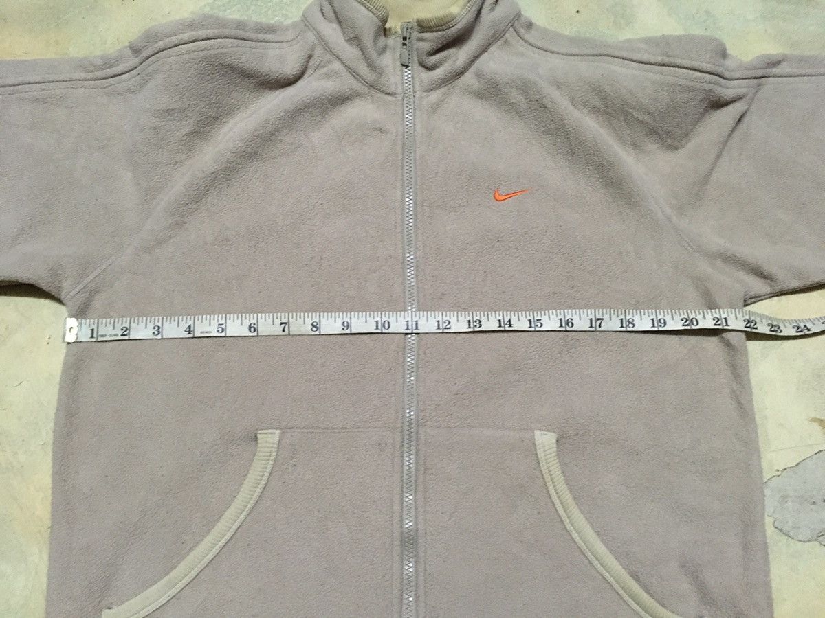 Nike Vintage Nike Fleece Jacket Sweater For Outdoor or Sports Size US M / EU 48-50 / 2 - 12 Thumbnail