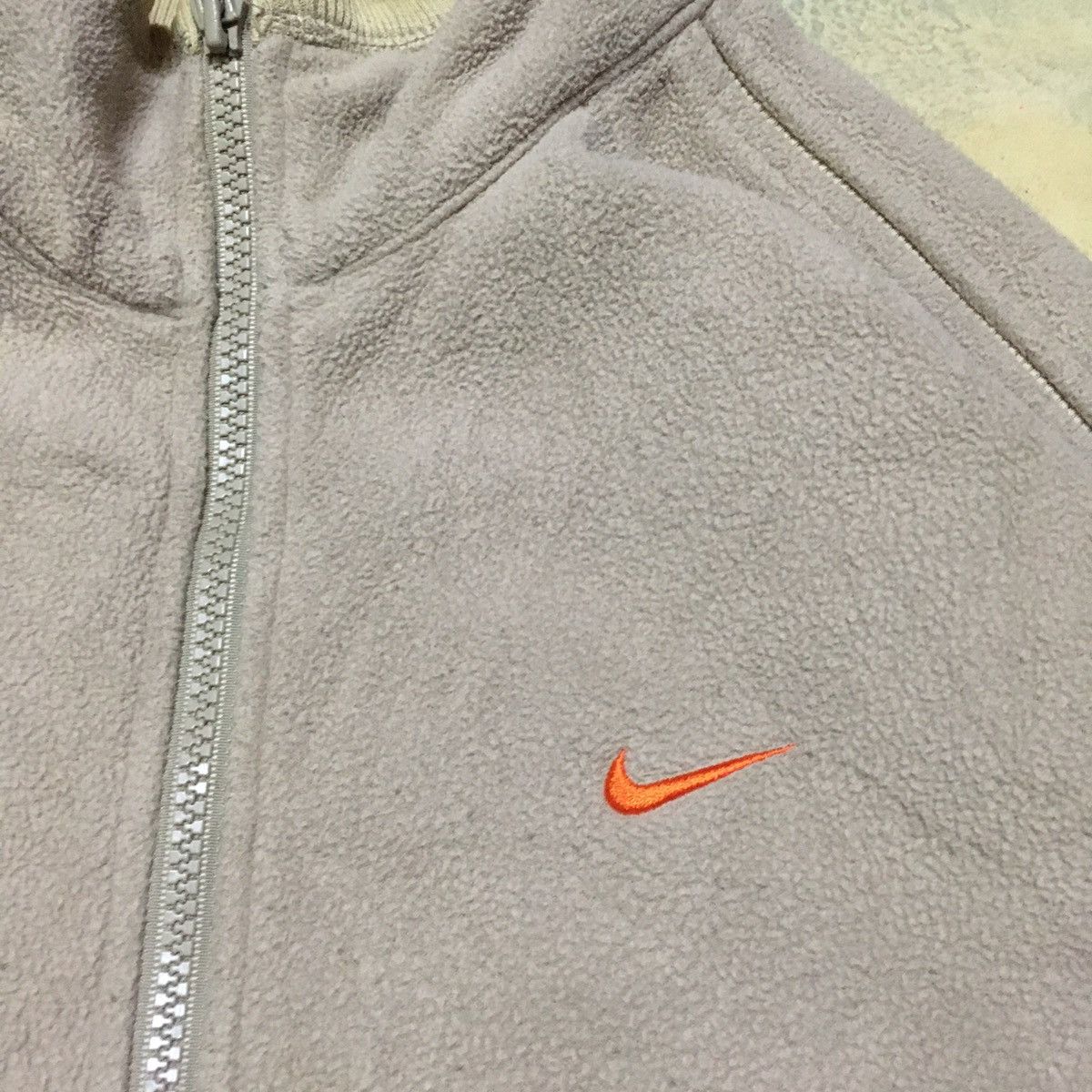 Nike Vintage Nike Fleece Jacket Sweater For Outdoor or Sports Size US M / EU 48-50 / 2 - 5 Thumbnail
