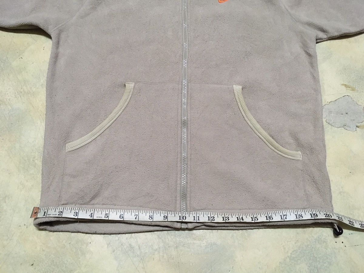 Nike Vintage Nike Fleece Jacket Sweater For Outdoor or Sports Size US M / EU 48-50 / 2 - 13 Thumbnail