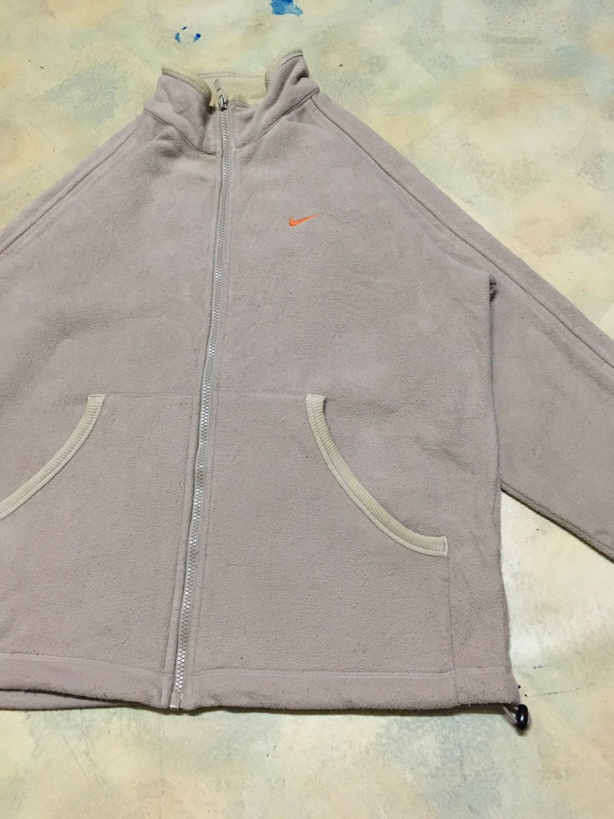 Nike Vintage Nike Fleece Jacket Sweater For Outdoor or Sports Size US M / EU 48-50 / 2 - 4 Thumbnail