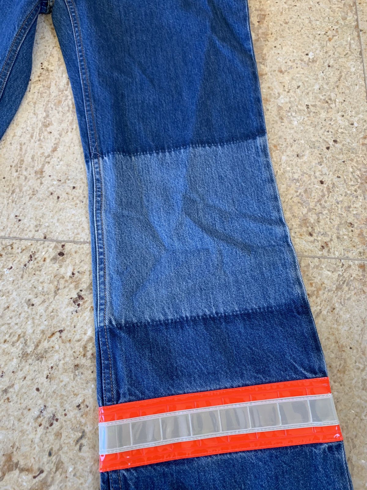 Calvin Klein 205W39NYC Calvin Klein 205W39NYC Fireman Denim Pants Size US 30 / EU 46 - 5 Thumbnail
