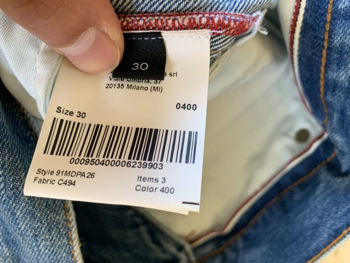 Calvin Klein 205W39NYC Calvin Klein 205W39NYC Fireman Denim Pants Size US 30 / EU 46 - 14 Thumbnail