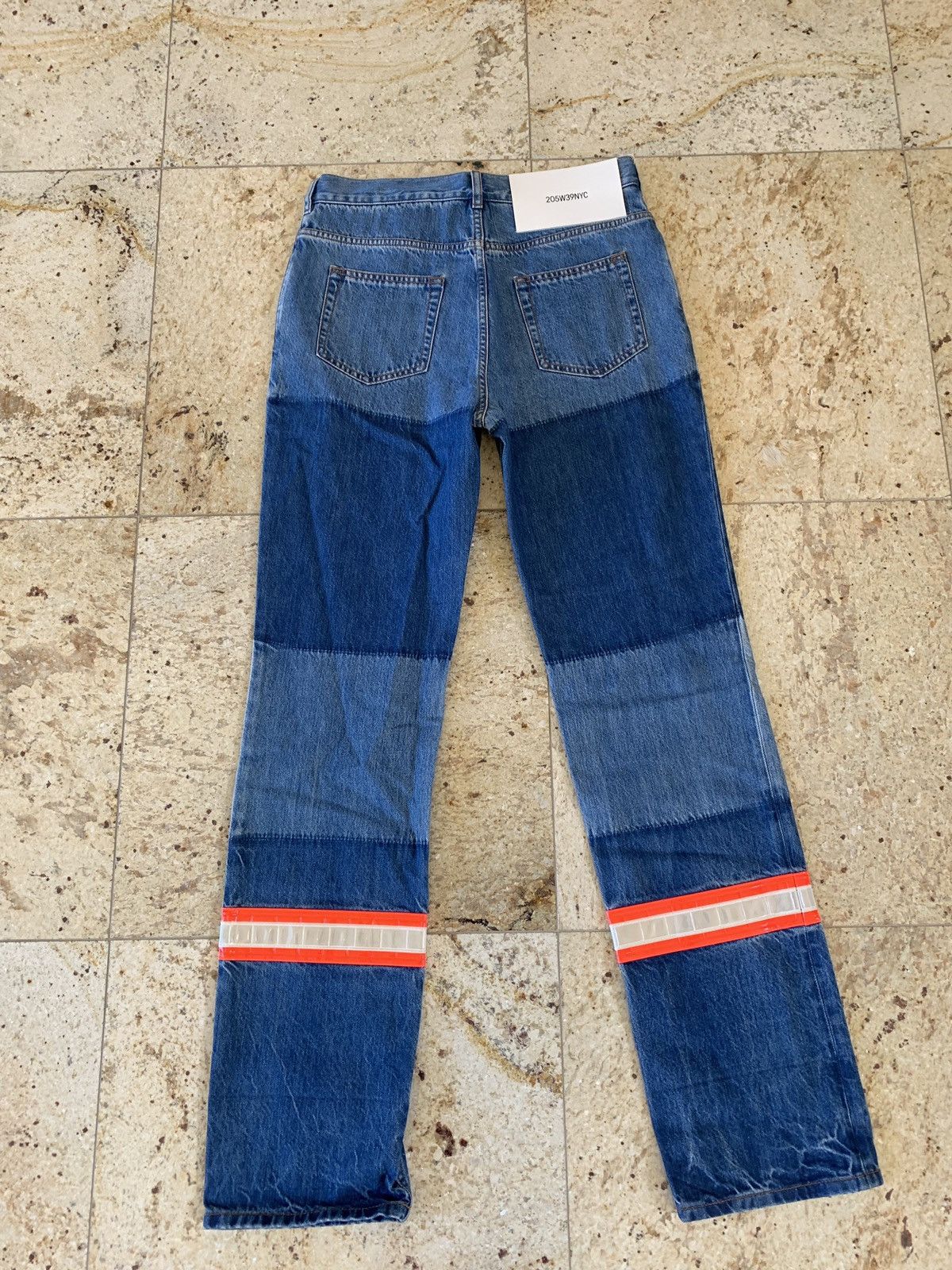Calvin Klein 205W39NYC Calvin Klein 205W39NYC Fireman Denim Pants Size US 30 / EU 46 - 16 Thumbnail