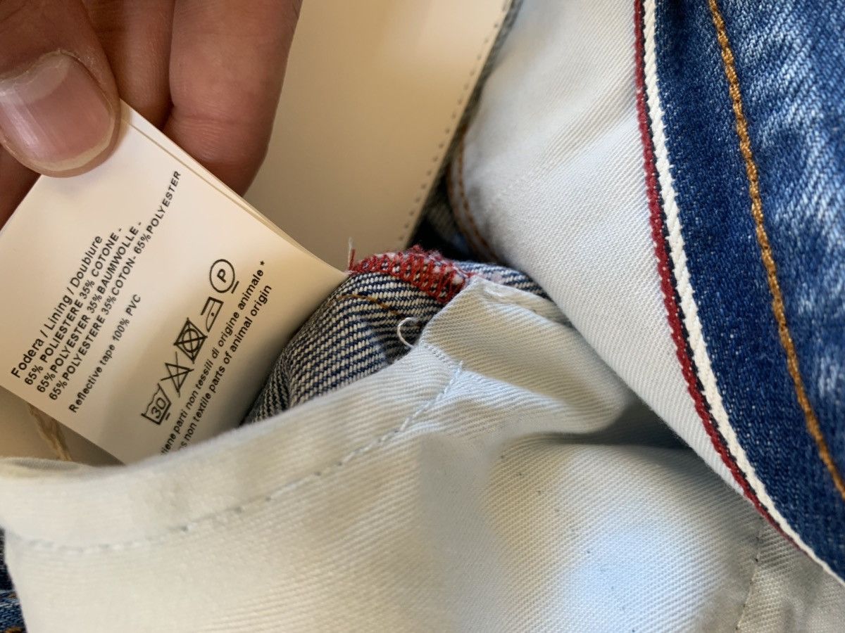 Calvin Klein 205W39NYC Calvin Klein 205W39NYC Fireman Denim Pants Size US 30 / EU 46 - 12 Thumbnail
