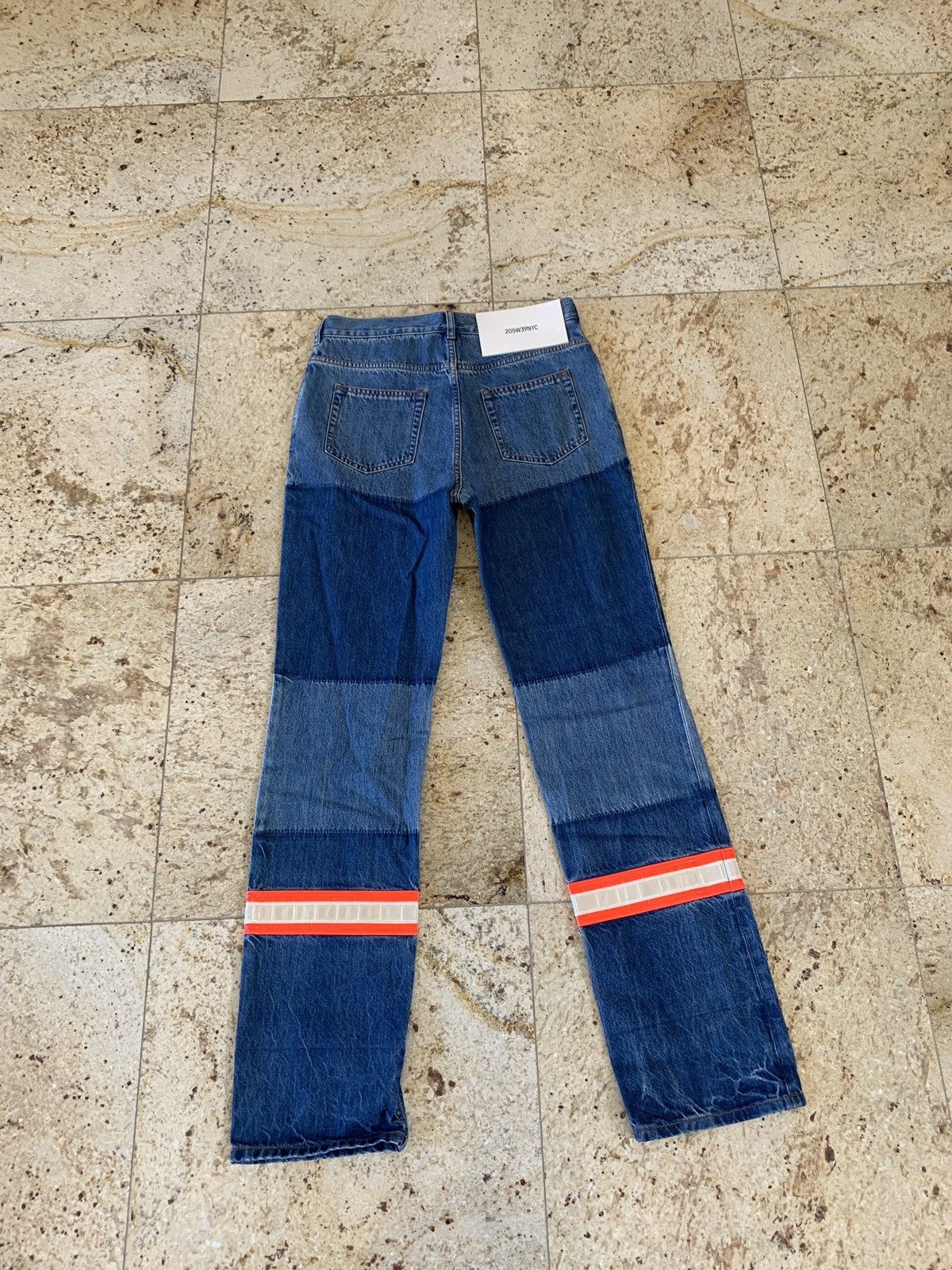 Calvin Klein 205W39NYC Calvin Klein 205W39NYC Fireman Denim Pants Size US 30 / EU 46 - 17 Thumbnail