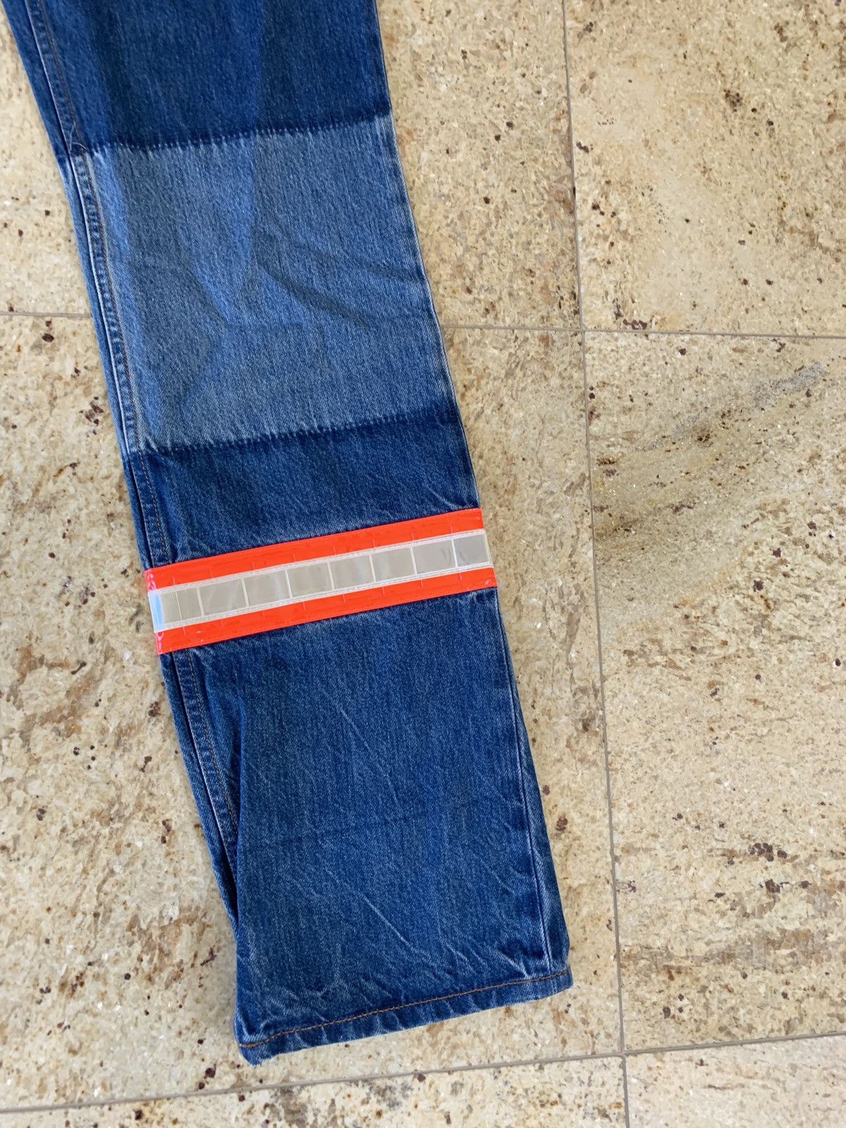 Calvin Klein 205W39NYC Calvin Klein 205W39NYC Fireman Denim Pants Size US 30 / EU 46 - 6 Thumbnail