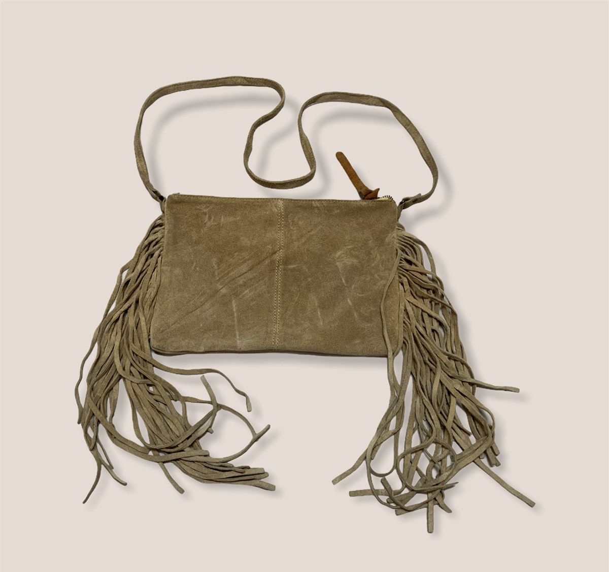 Cowboy Equipment × Leather Cow Leather sling bag - Bershka leather Bag Size ONE SIZE - 2 Thumbnail
