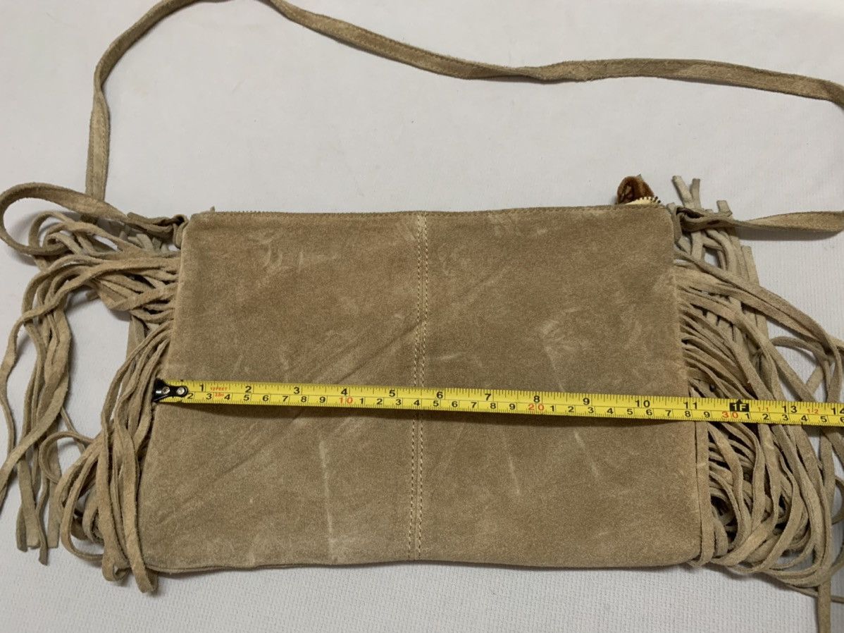 Cowboy Equipment × Leather Cow Leather sling bag - Bershka leather Bag Size ONE SIZE - 9 Thumbnail