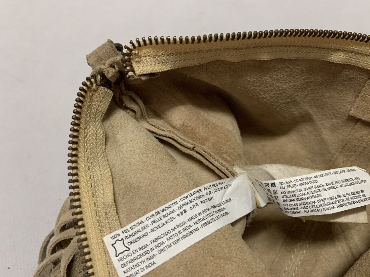 Cowboy Equipment × Leather Cow Leather sling bag - Bershka leather Bag Size ONE SIZE - 7 Thumbnail