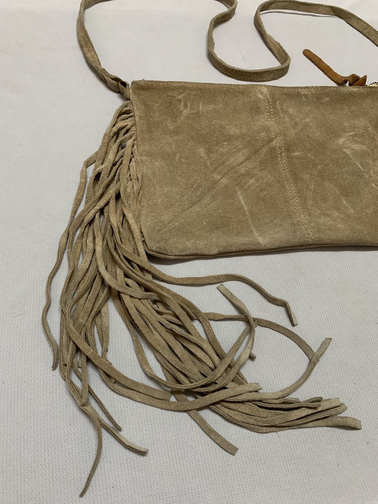 Cowboy Equipment × Leather Cow Leather sling bag - Bershka leather Bag Size ONE SIZE - 4 Thumbnail