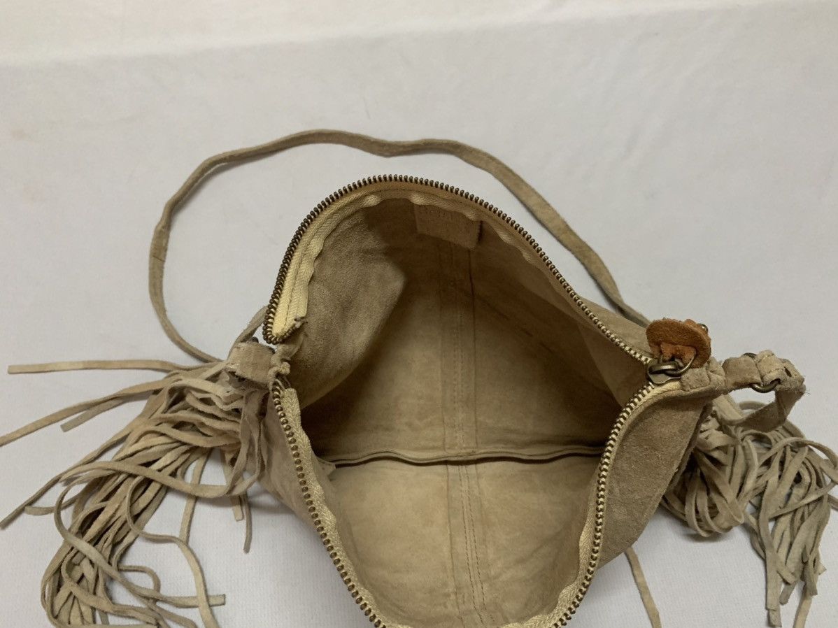 Cowboy Equipment × Leather Cow Leather sling bag - Bershka leather Bag Size ONE SIZE - 5 Thumbnail