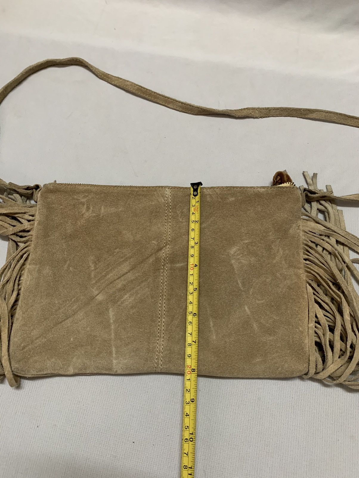 Cowboy Equipment × Leather Cow Leather sling bag - Bershka leather Bag Size ONE SIZE - 8 Thumbnail