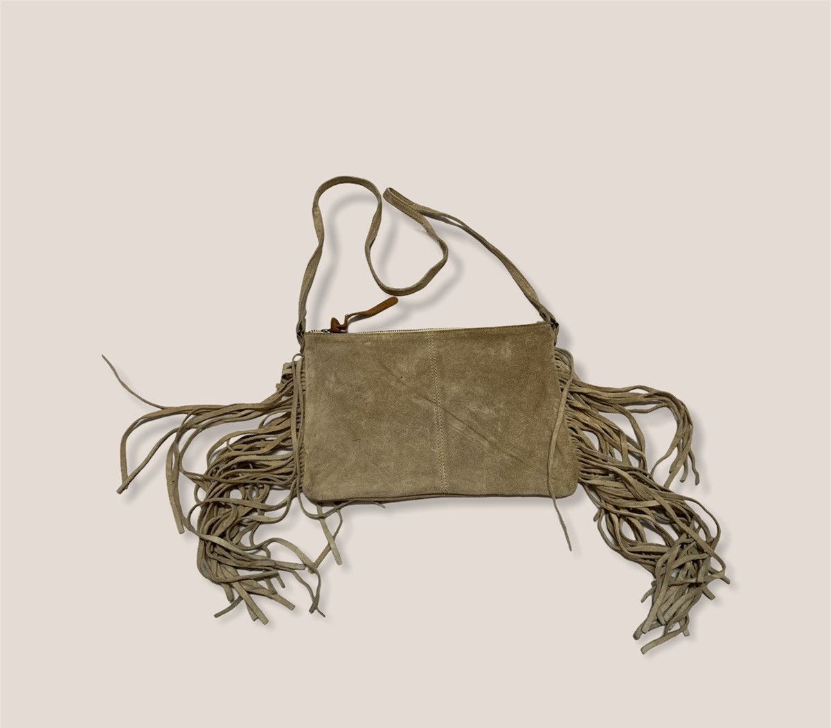 Cowboy Equipment × Leather Cow Leather sling bag - Bershka leather Bag Size ONE SIZE - 1 Thumbnail