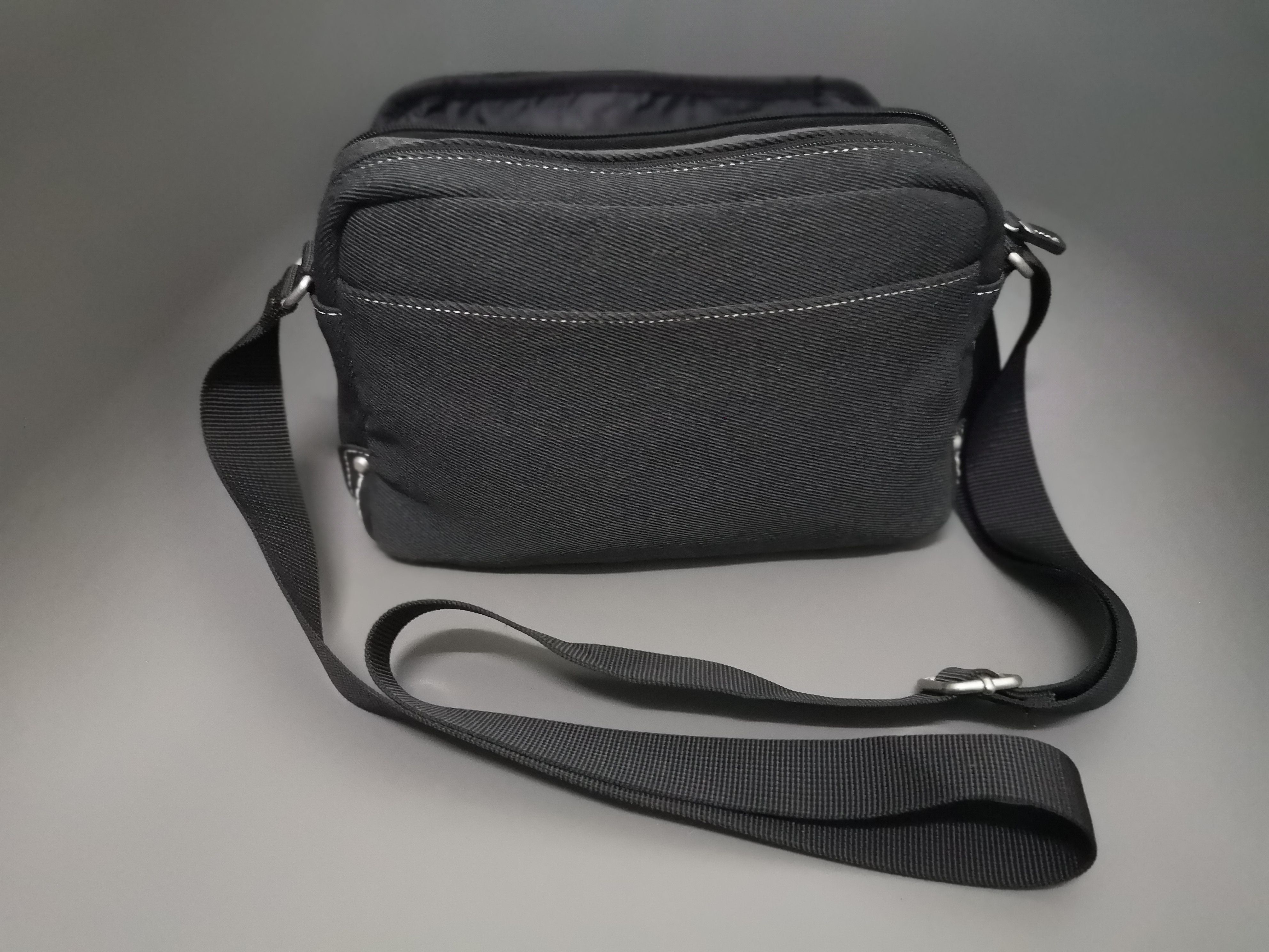 Designer × Japanese Brand THEORIA CANVAS/DENIM CROSSBODY Size ONE SIZE - 10 Thumbnail