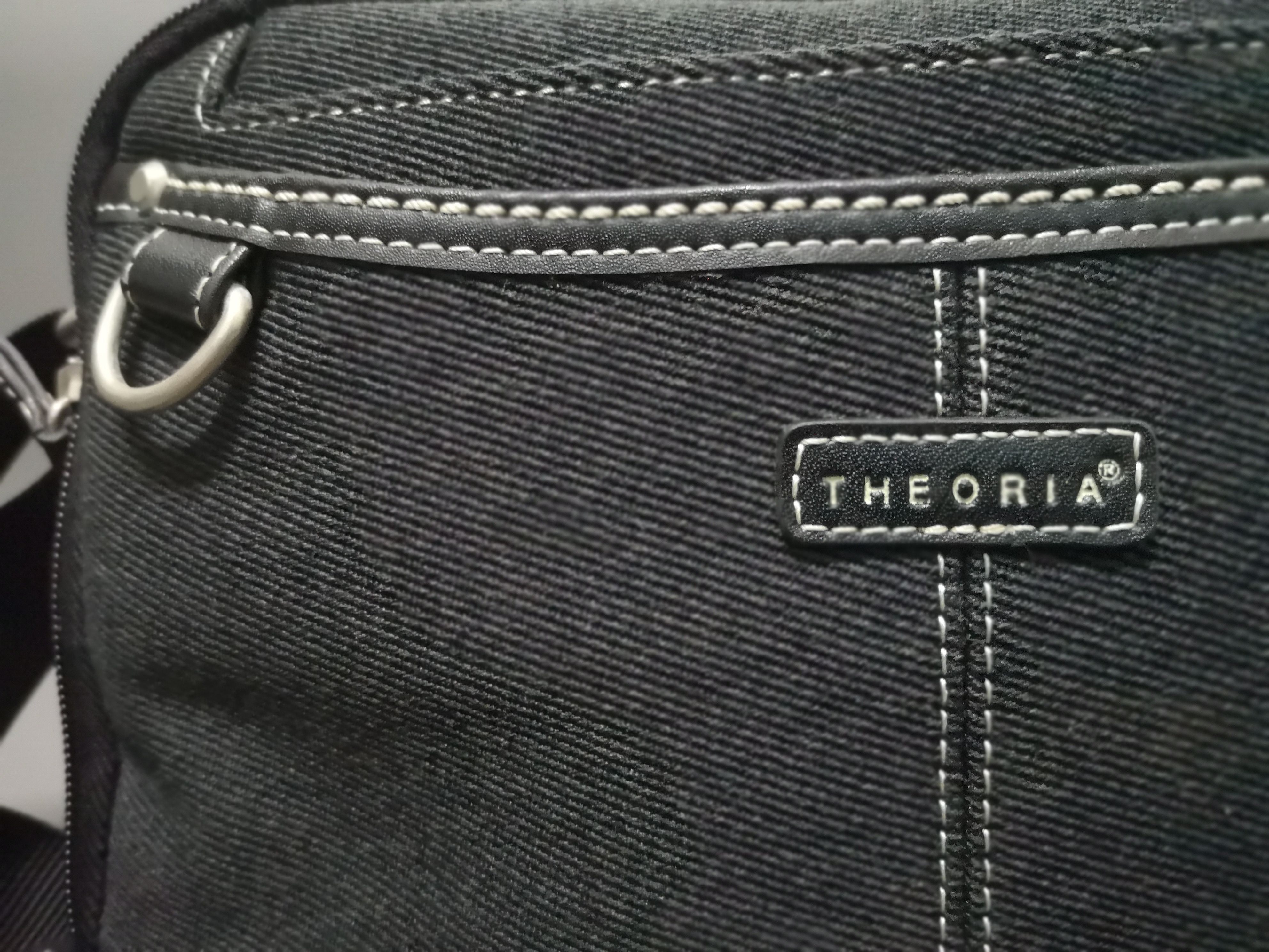 Designer × Japanese Brand THEORIA CANVAS/DENIM CROSSBODY Size ONE SIZE - 14 Thumbnail