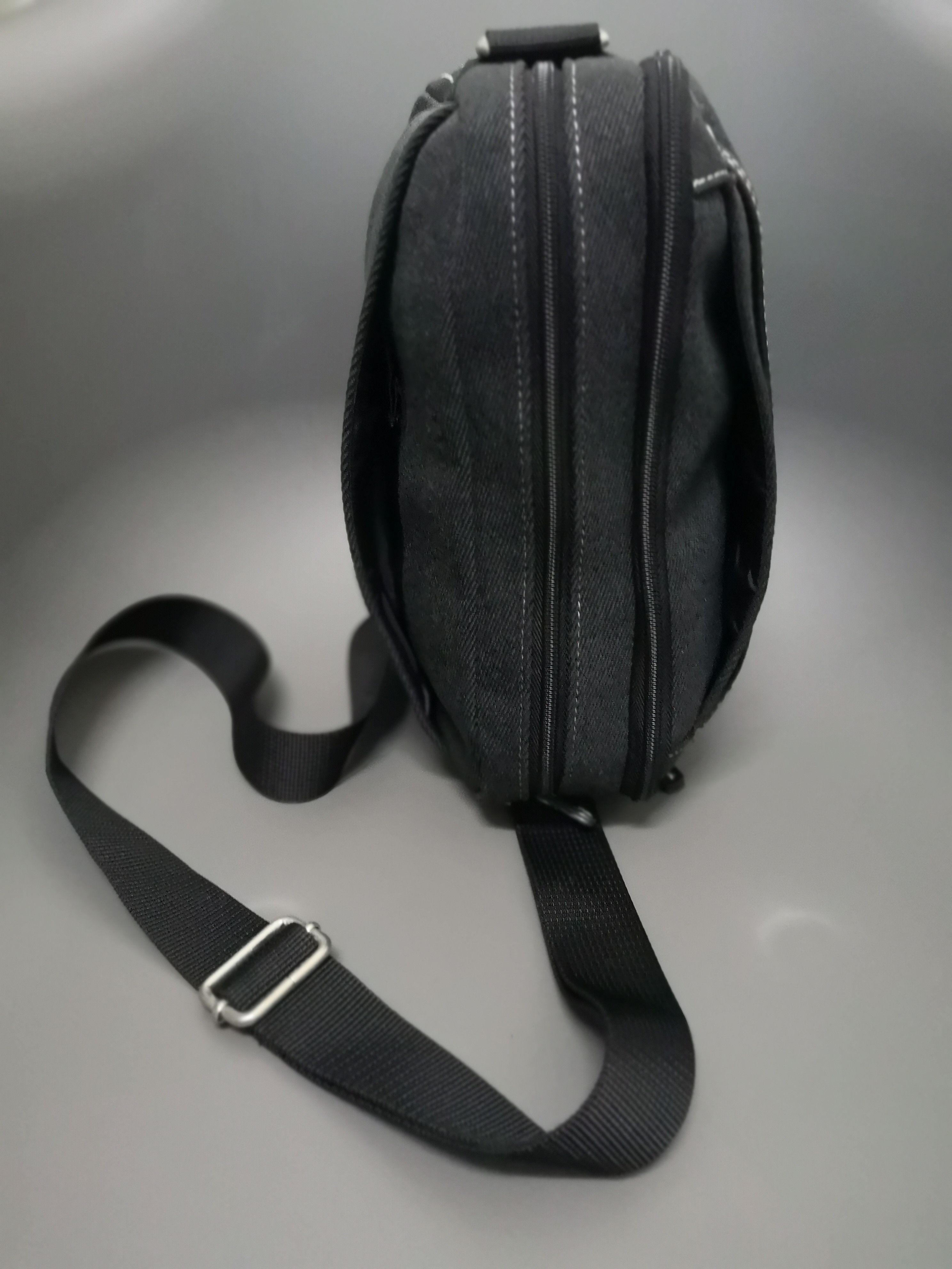 Designer × Japanese Brand THEORIA CANVAS/DENIM CROSSBODY Size ONE SIZE - 11 Thumbnail