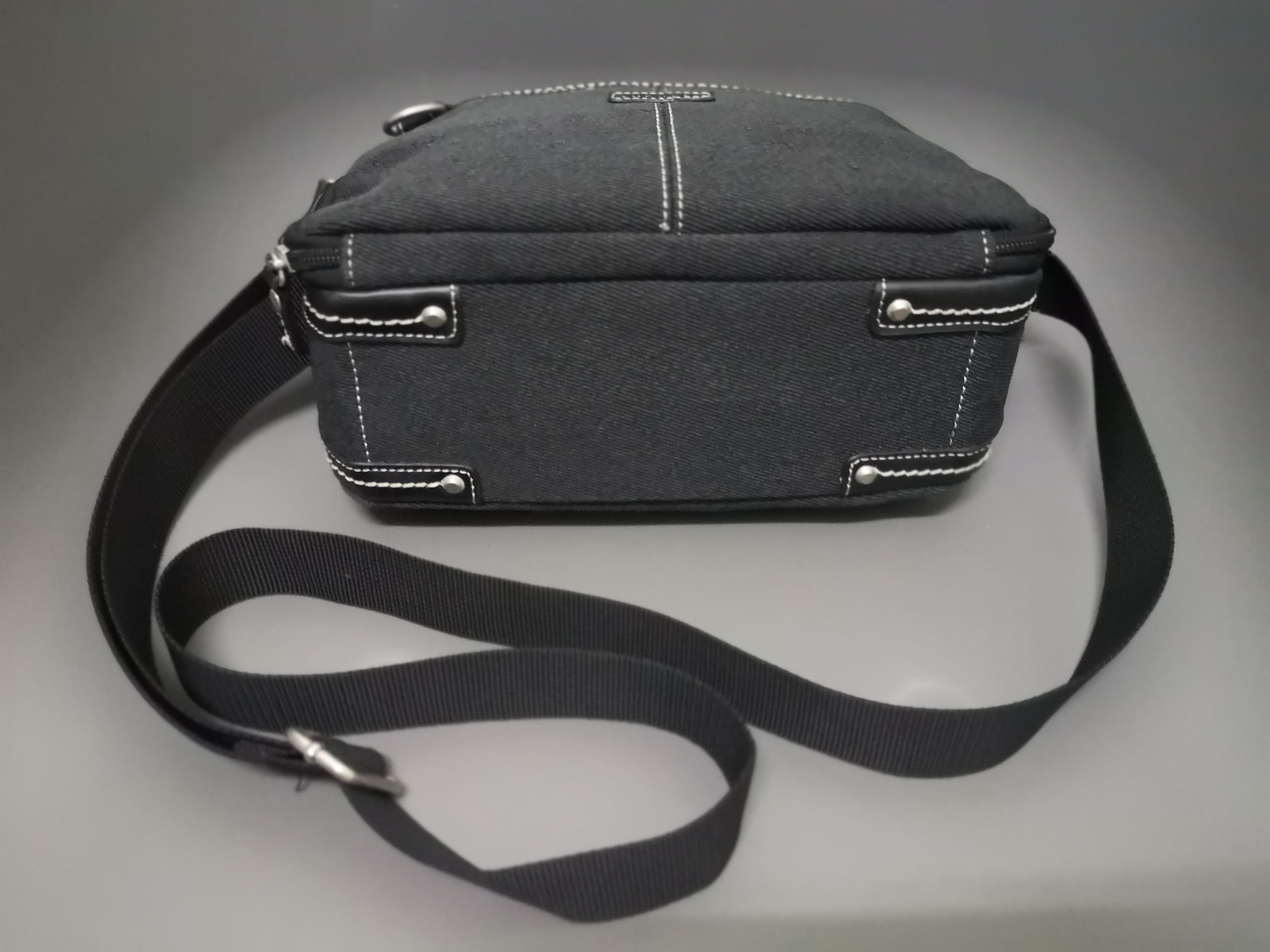 Designer × Japanese Brand THEORIA CANVAS/DENIM CROSSBODY Size ONE SIZE - 13 Thumbnail