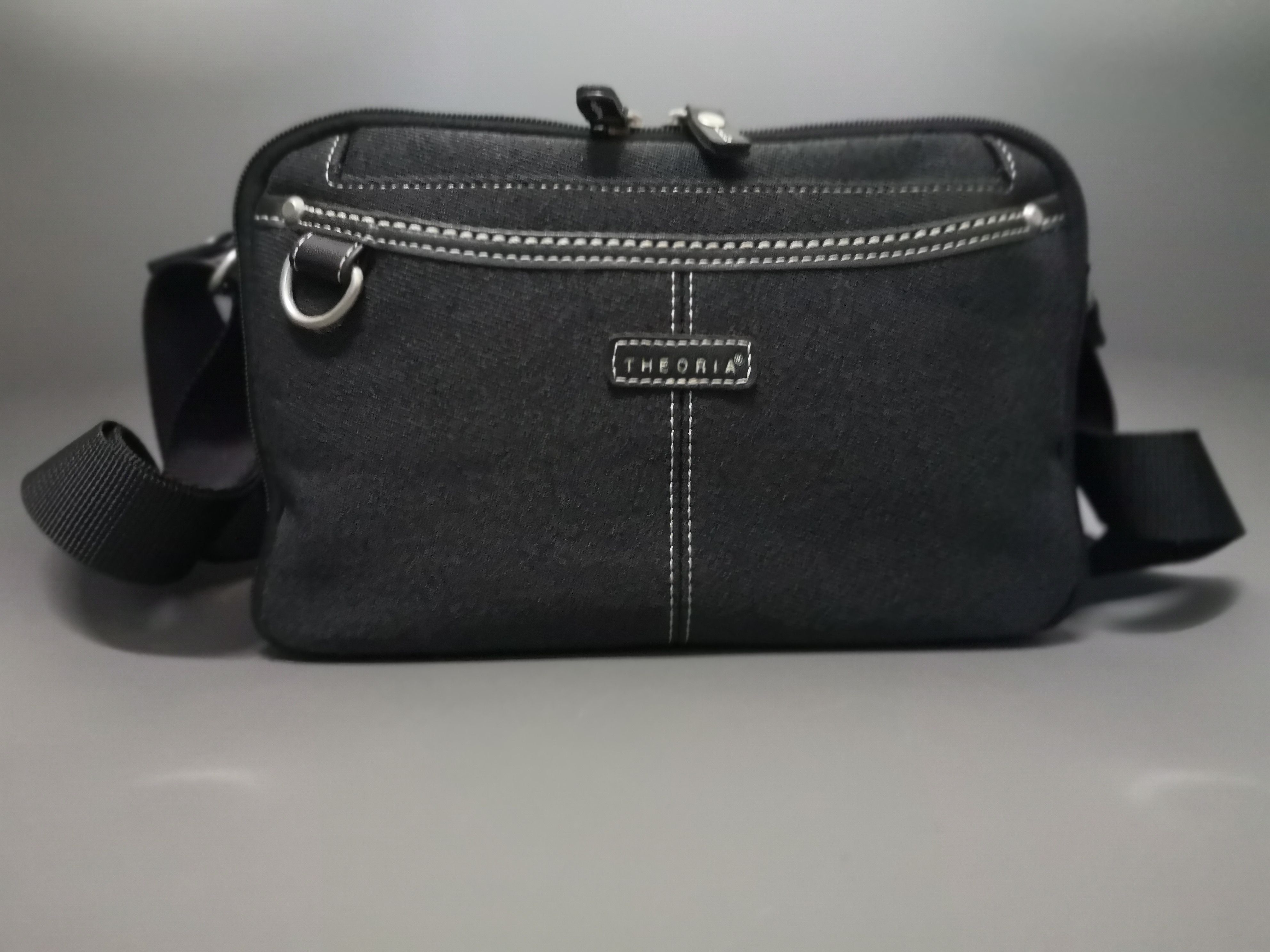 Designer × Japanese Brand THEORIA CANVAS/DENIM CROSSBODY Size ONE SIZE - 4 Thumbnail
