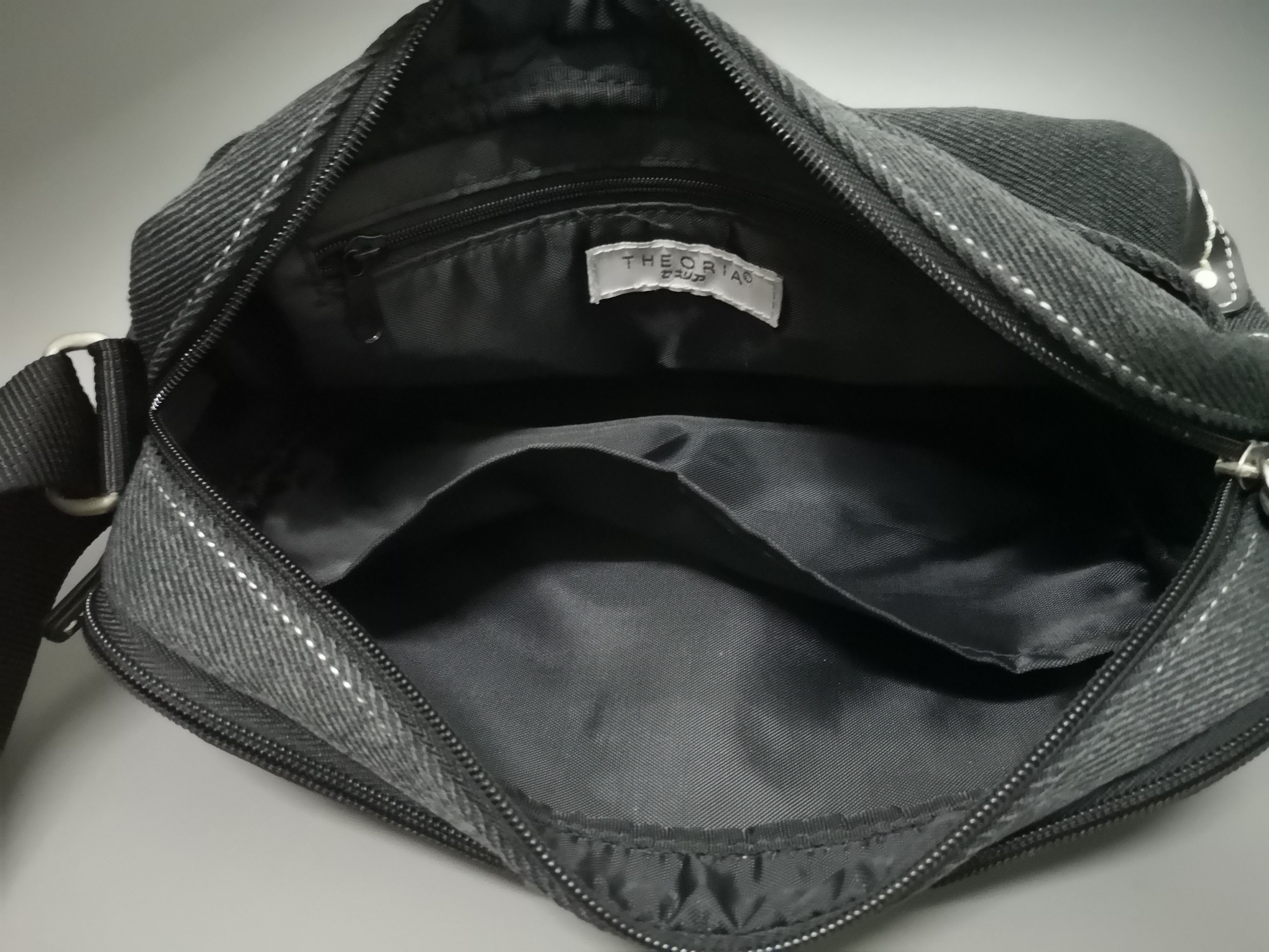 Designer × Japanese Brand THEORIA CANVAS/DENIM CROSSBODY Size ONE SIZE - 19 Thumbnail