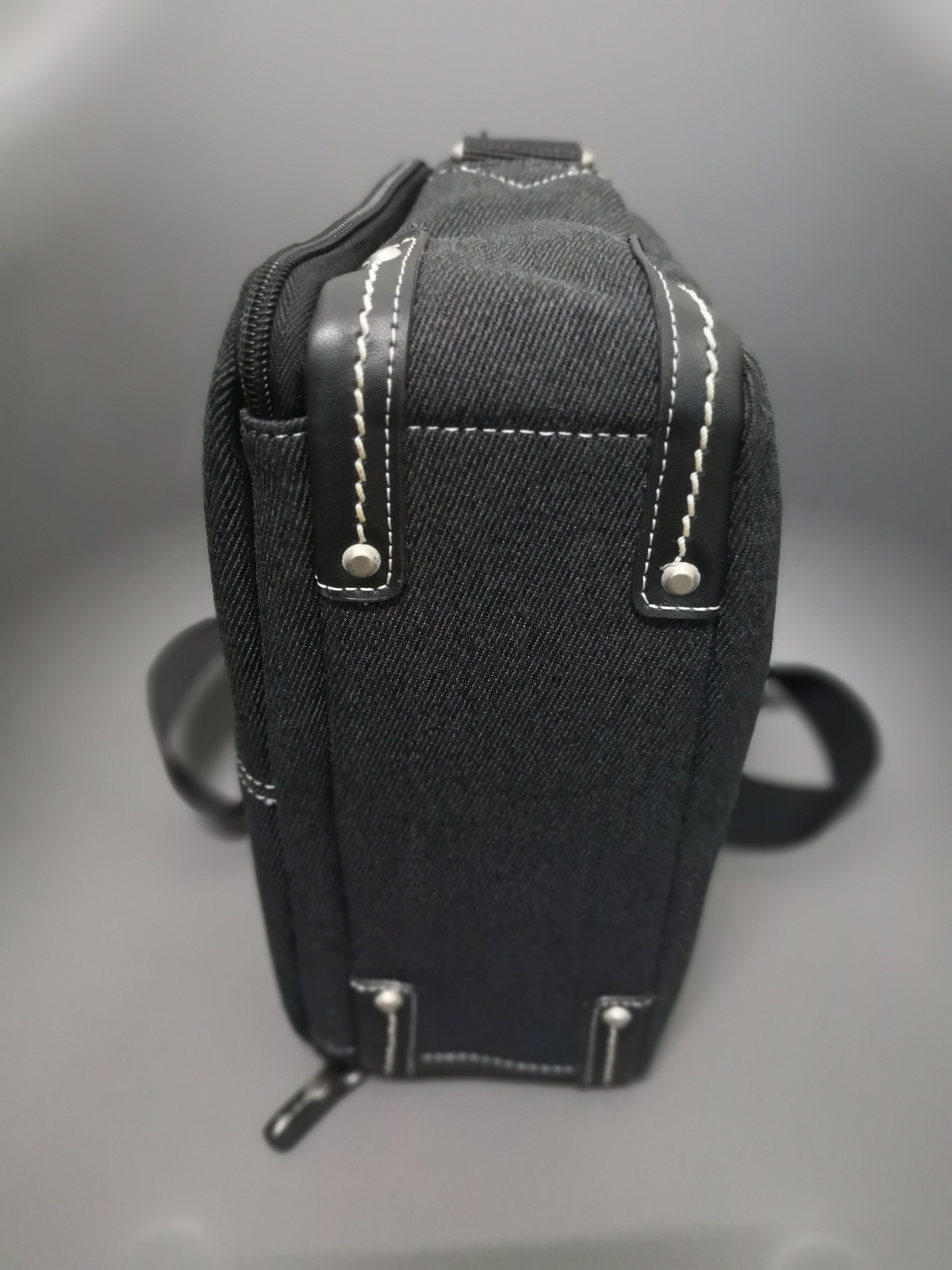 Designer × Japanese Brand THEORIA CANVAS/DENIM CROSSBODY Size ONE SIZE - 12 Thumbnail