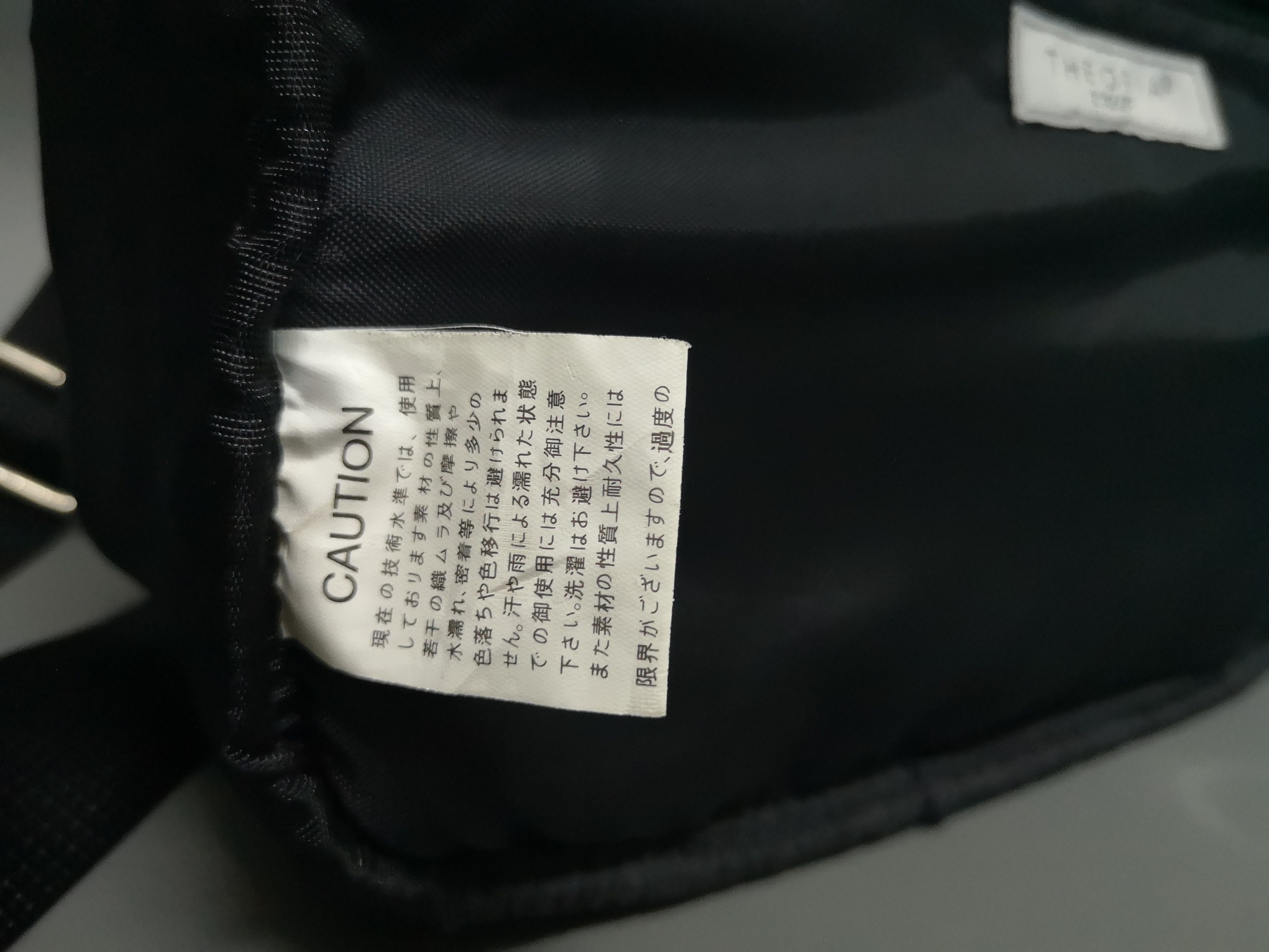 Designer × Japanese Brand THEORIA CANVAS/DENIM CROSSBODY Size ONE SIZE - 17 Thumbnail