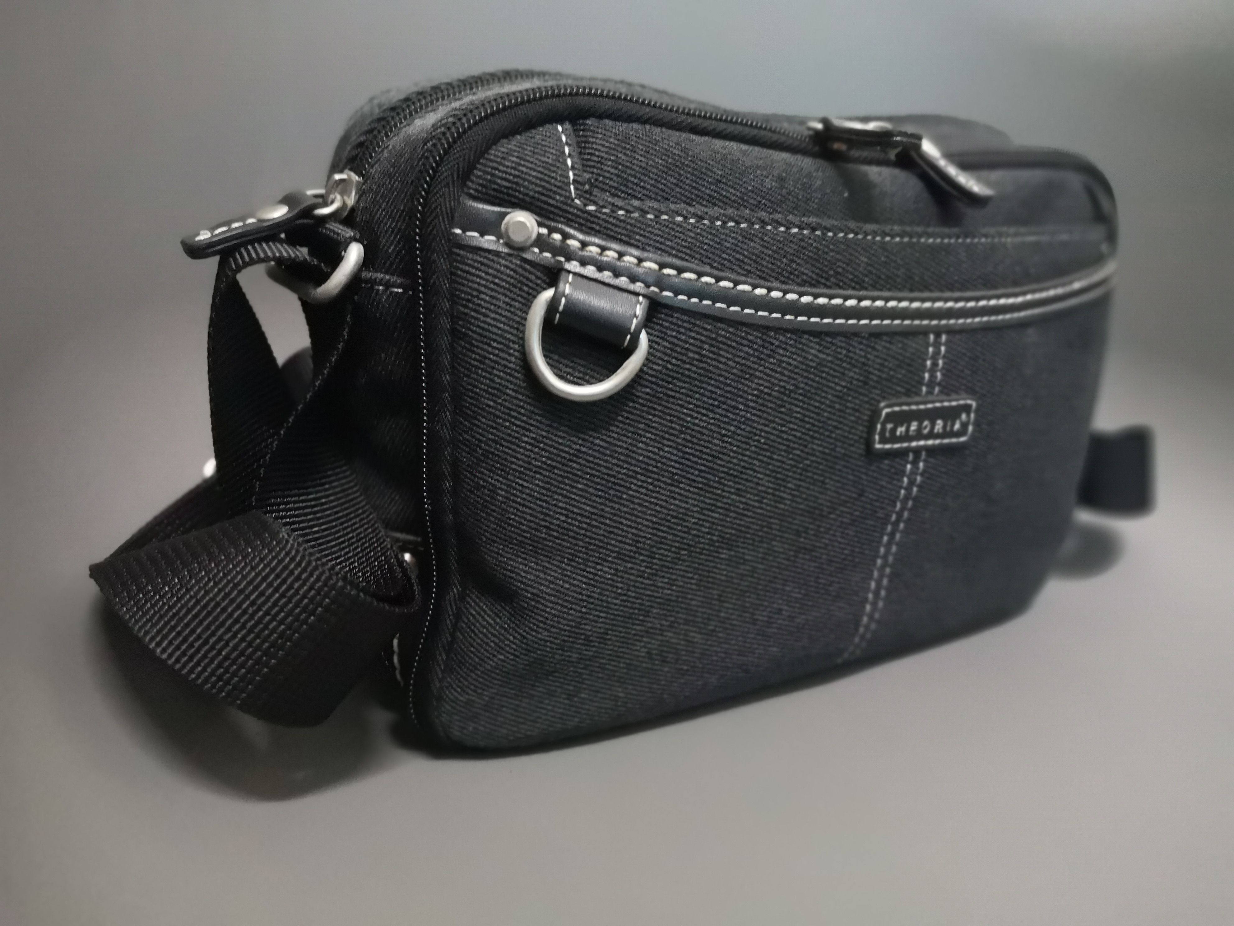 Designer × Japanese Brand THEORIA CANVAS/DENIM CROSSBODY Size ONE SIZE - 5 Thumbnail