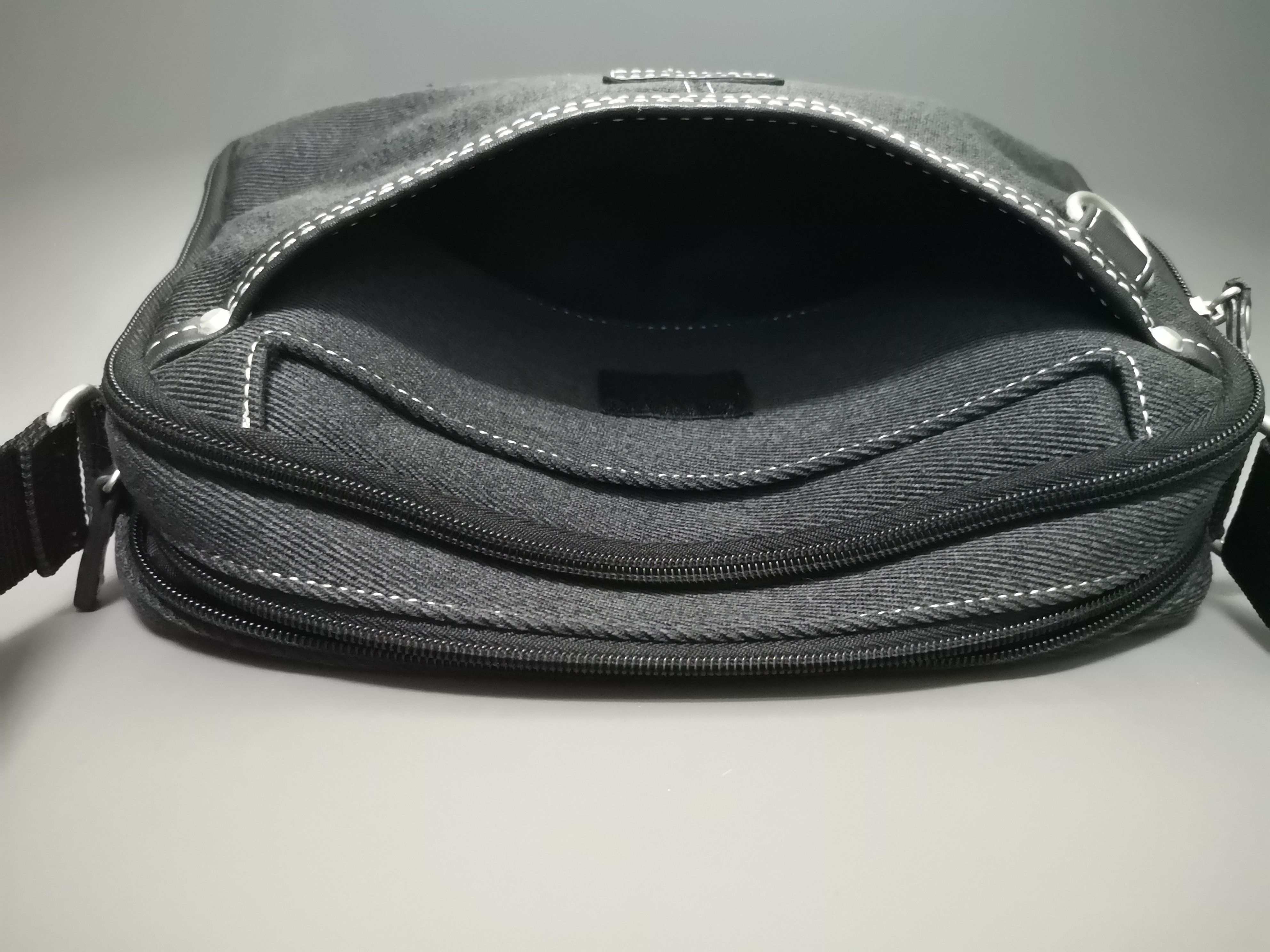 Designer × Japanese Brand THEORIA CANVAS/DENIM CROSSBODY Size ONE SIZE - 21 Thumbnail