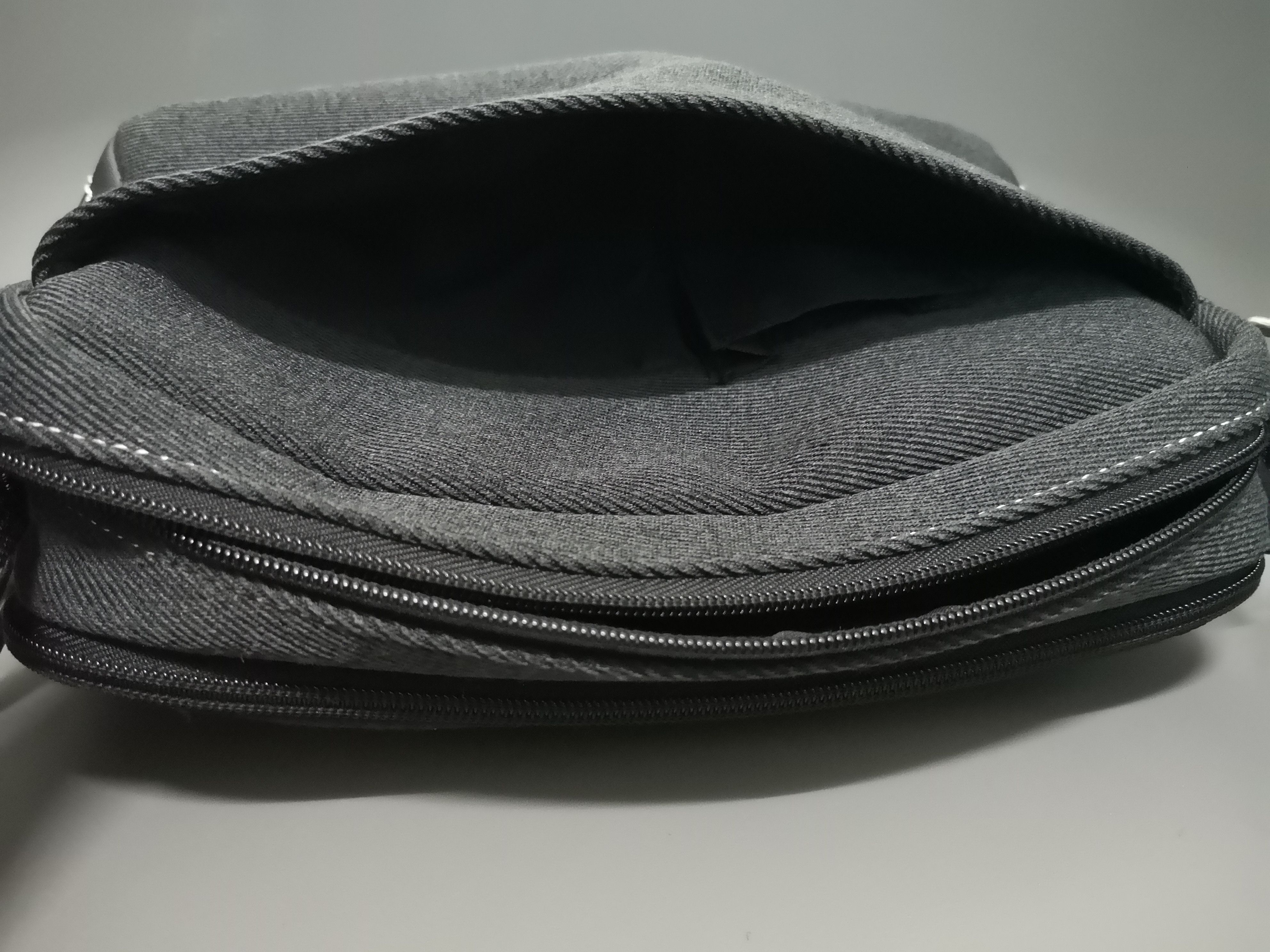 Designer × Japanese Brand THEORIA CANVAS/DENIM CROSSBODY Size ONE SIZE - 20 Thumbnail