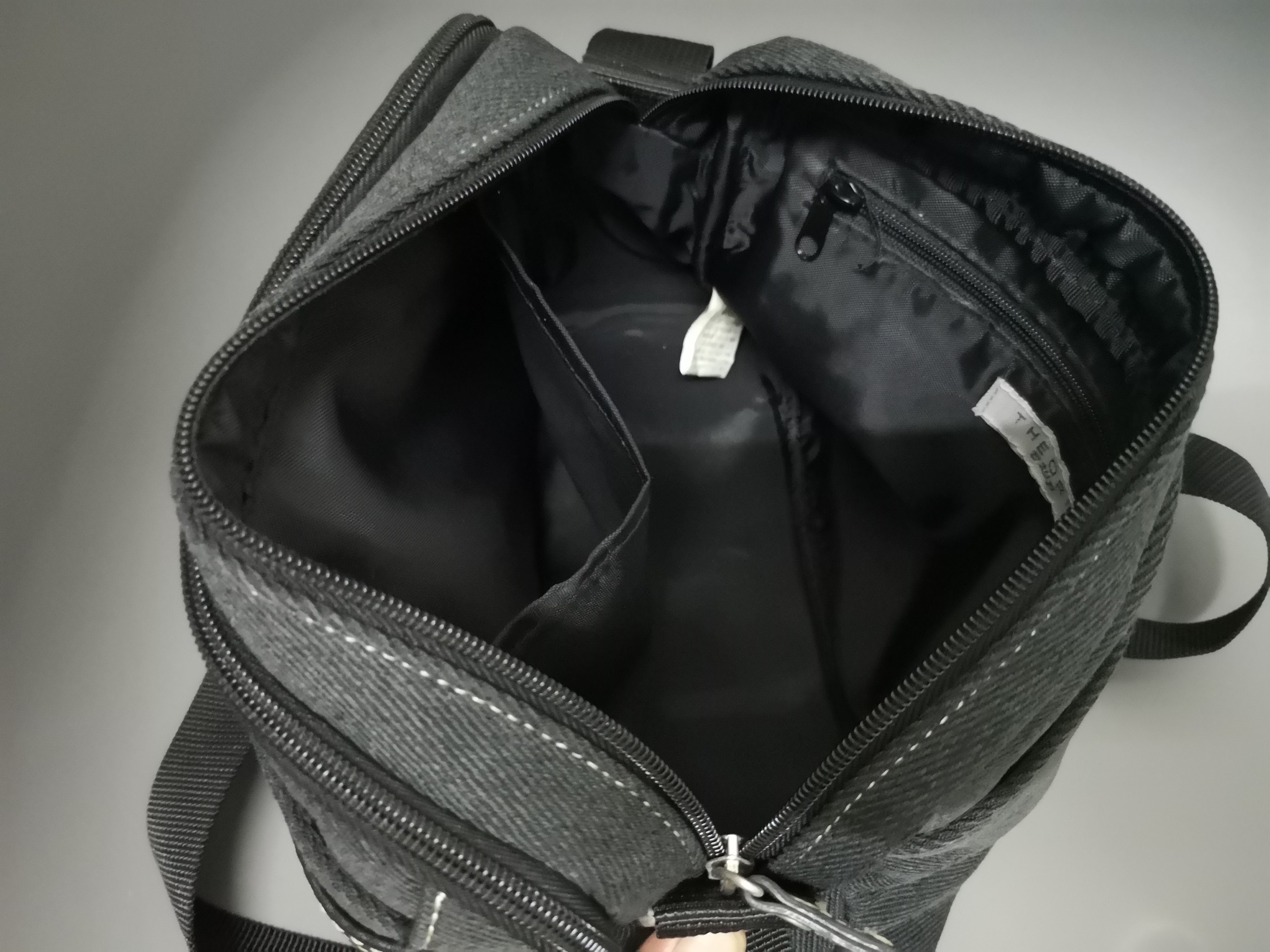 Designer × Japanese Brand THEORIA CANVAS/DENIM CROSSBODY Size ONE SIZE - 15 Thumbnail