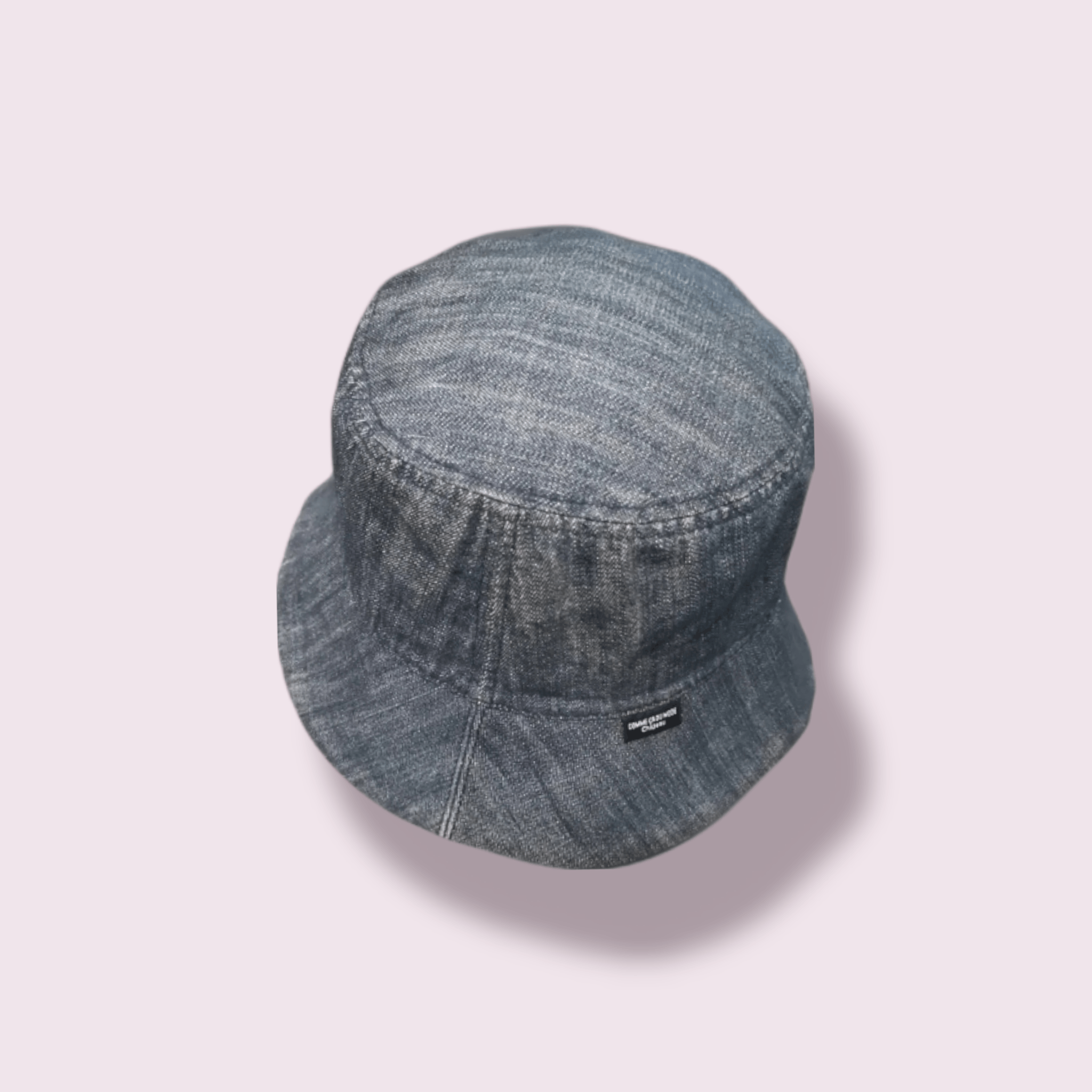 Antik Denim × Designer × Vintage VINTAGE COMME CA DU MODE DENIM BUCKET HAT Size ONE SIZE - 8 Thumbnail