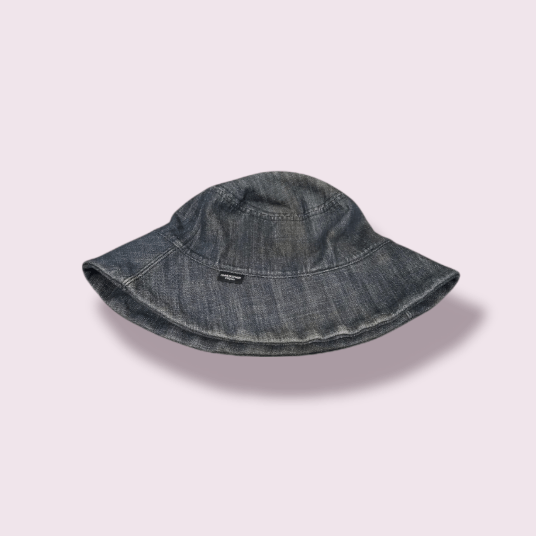 Antik Denim × Designer × Vintage VINTAGE COMME CA DU MODE DENIM BUCKET HAT Size ONE SIZE - 4 Thumbnail