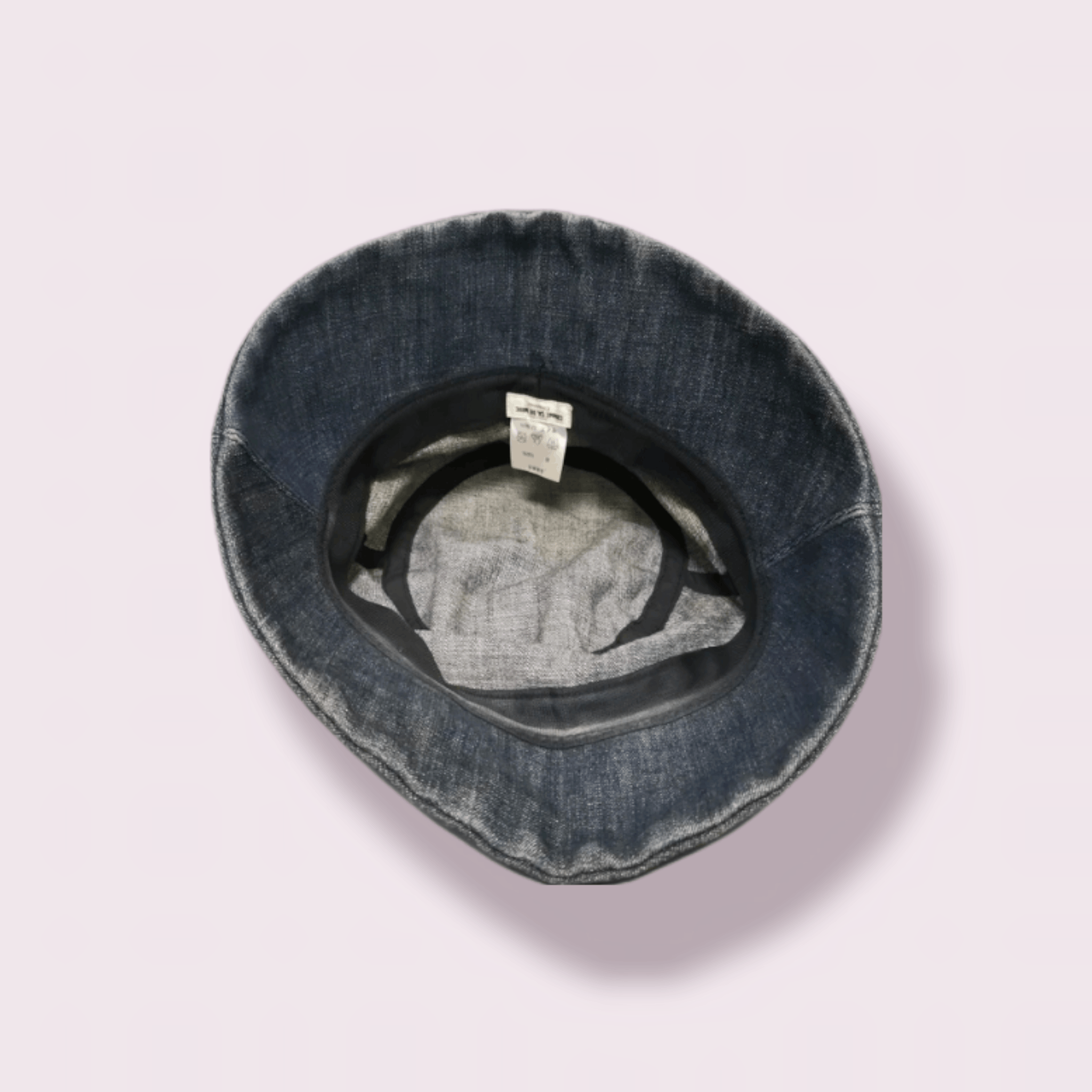 Antik Denim × Designer × Vintage VINTAGE COMME CA DU MODE DENIM BUCKET HAT Size ONE SIZE - 10 Thumbnail