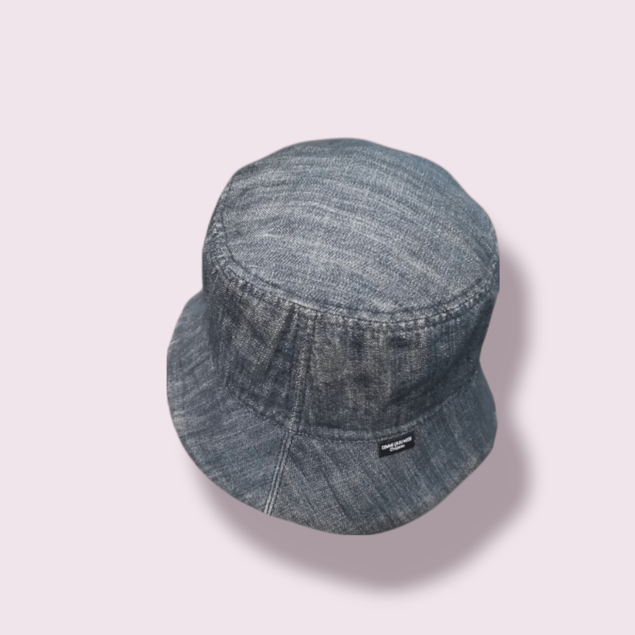Antik Denim × Designer × Vintage VINTAGE COMME CA DU MODE DENIM BUCKET HAT Size ONE SIZE - 7 Thumbnail