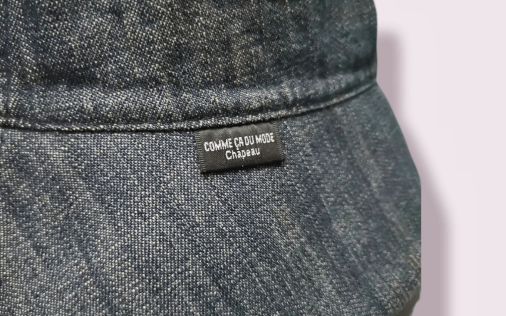 Antik Denim × Designer × Vintage VINTAGE COMME CA DU MODE DENIM BUCKET HAT Size ONE SIZE - 2 Thumbnail