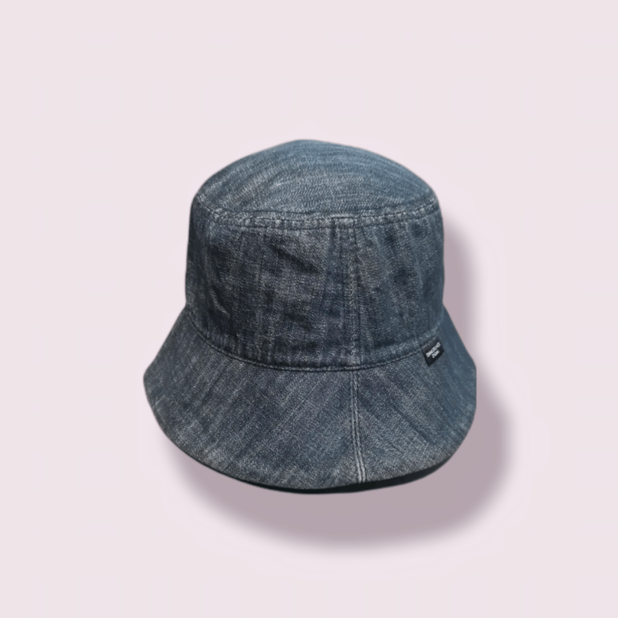 Antik Denim × Designer × Vintage VINTAGE COMME CA DU MODE DENIM BUCKET HAT Size ONE SIZE - 5 Thumbnail