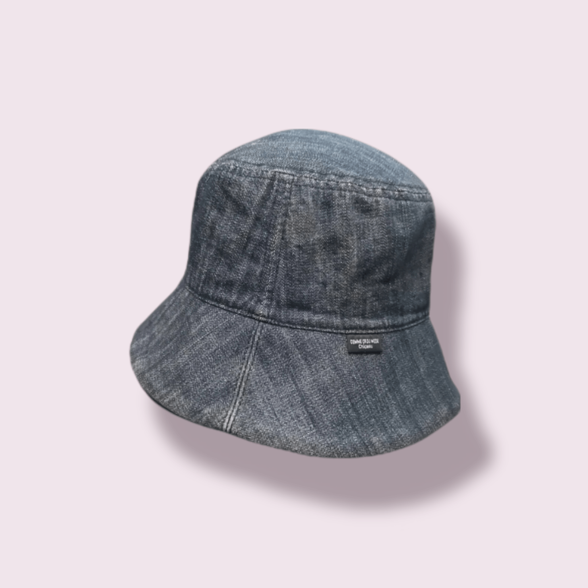 Antik Denim × Designer × Vintage VINTAGE COMME CA DU MODE DENIM BUCKET HAT Size ONE SIZE - 9 Thumbnail