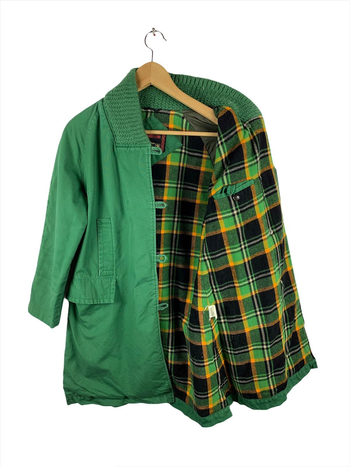 Japanese Brand McGregor Sport Winter Parka Jacket Size US M / EU 48-50 / 2 - 2 Thumbnail